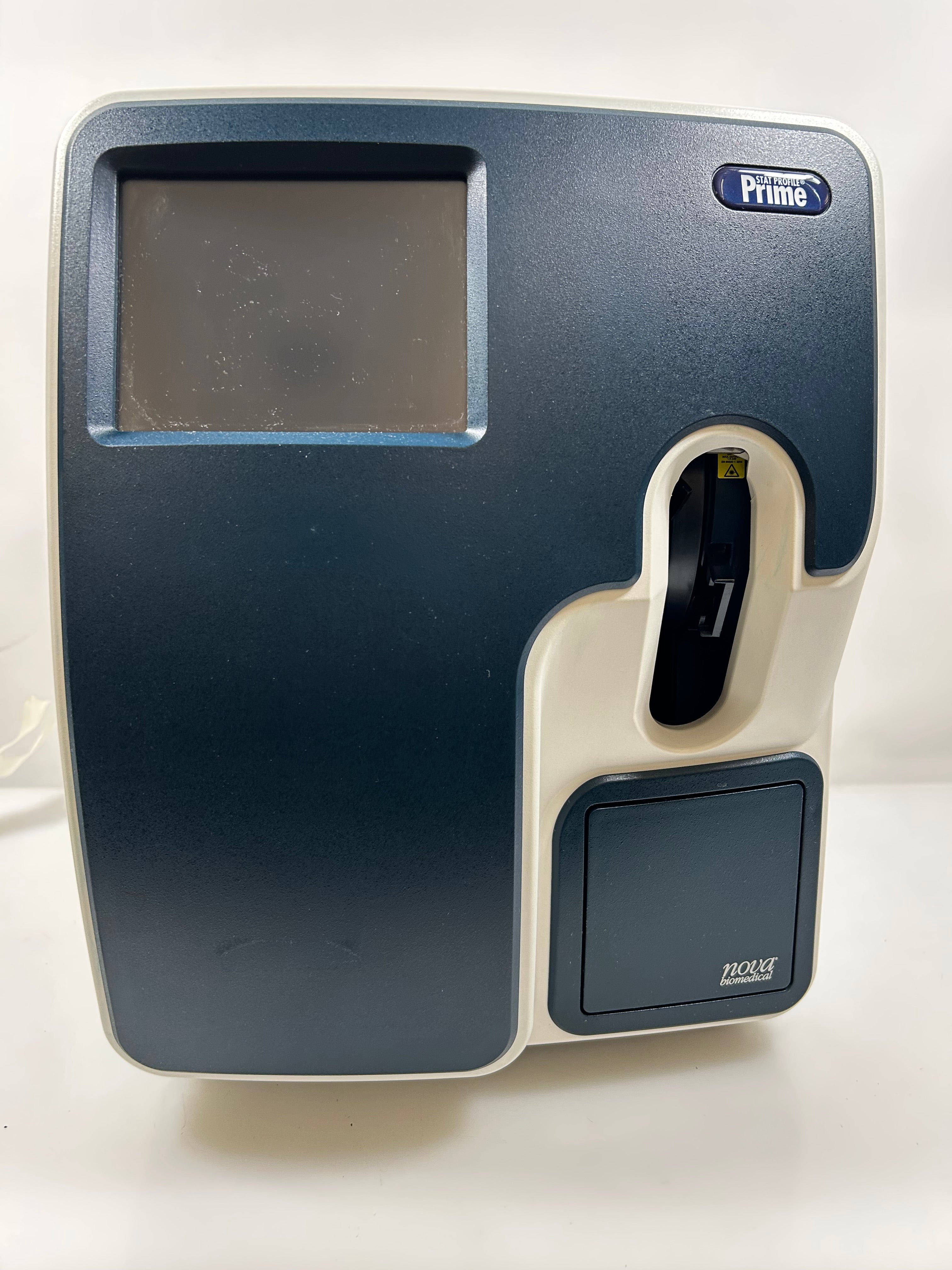 Nova Biomedical Stat Profile Prime ES Comp Plus With Tray Scanner