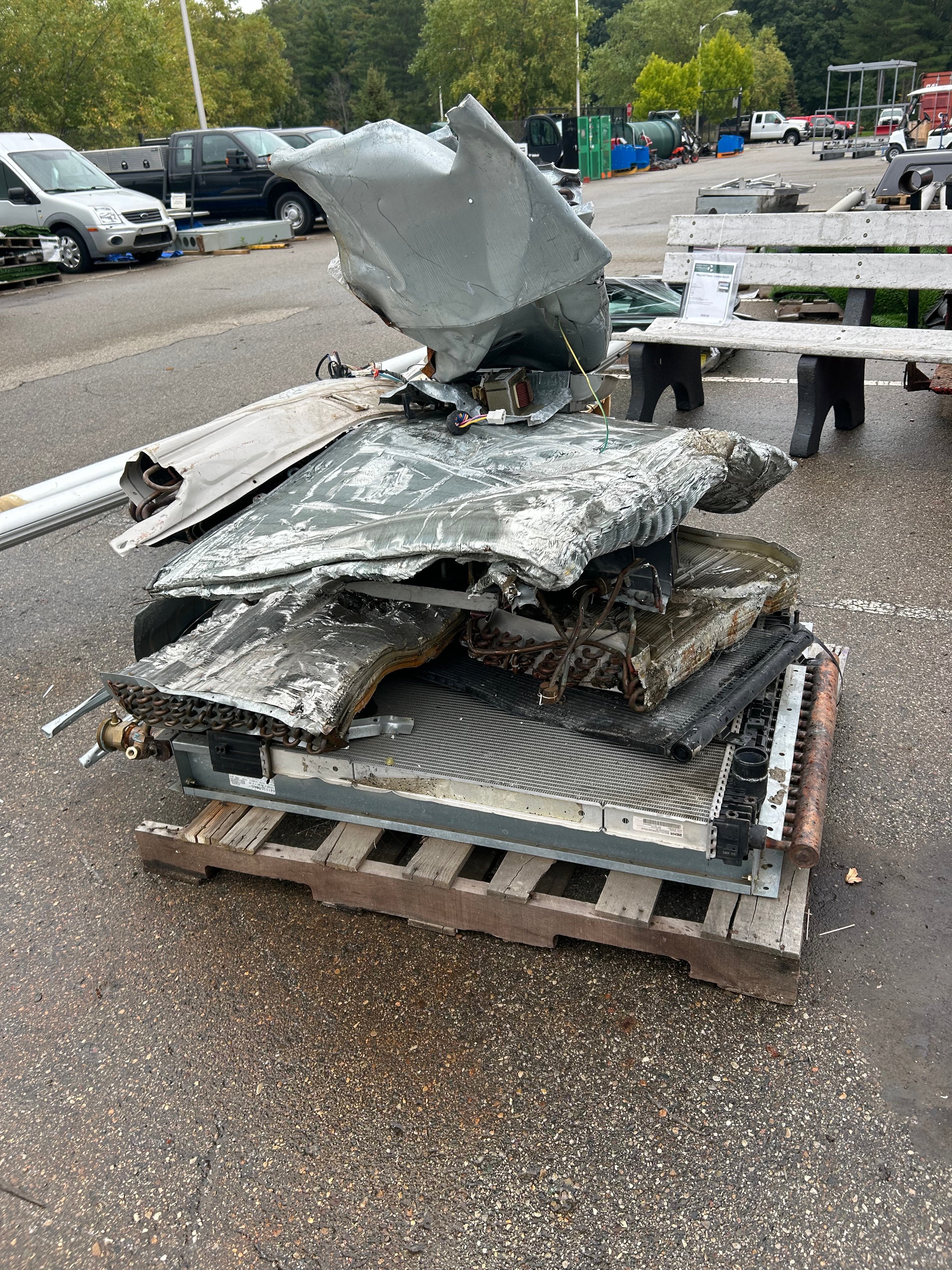 Radiator Scrap Lot #2 - 340lbs