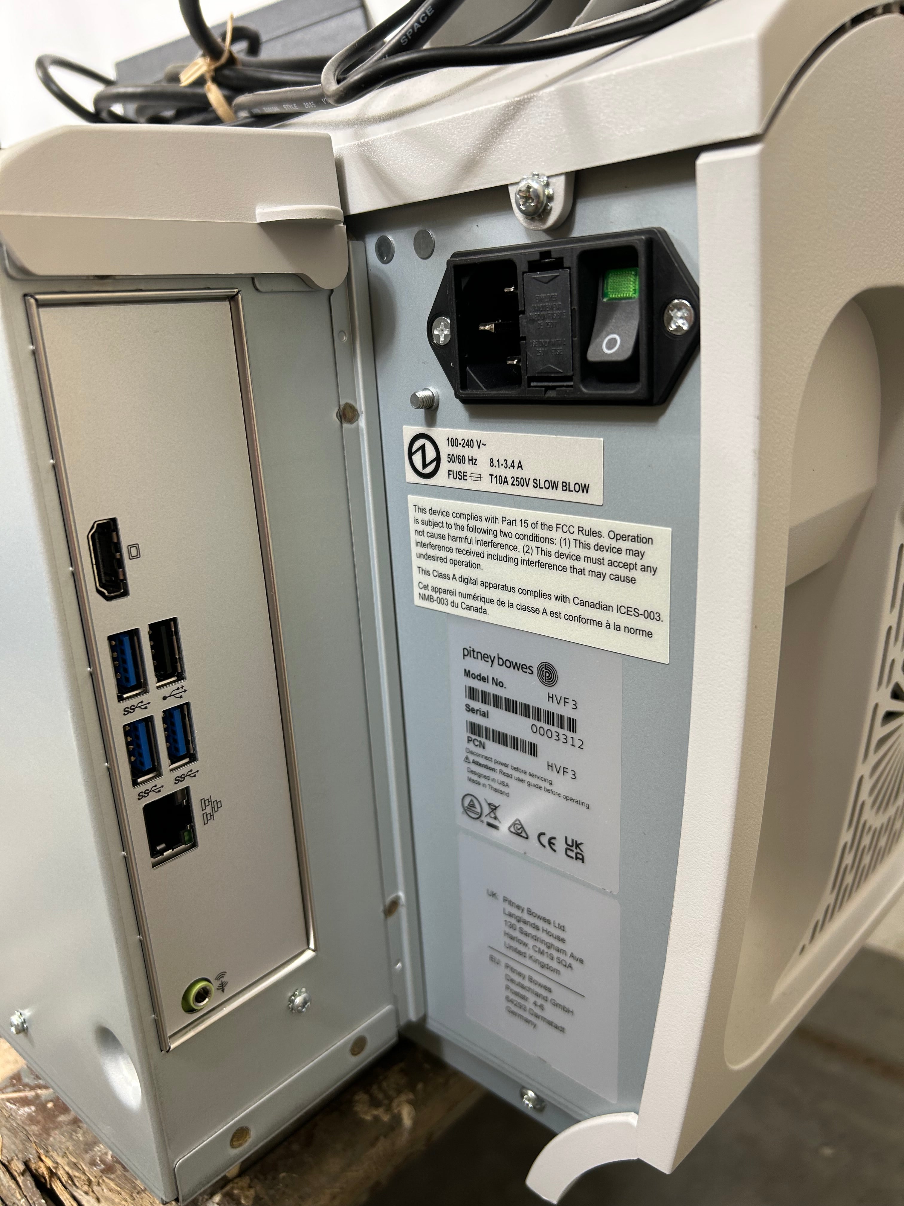 Pitney Bowes SendPro Mail Center 3000