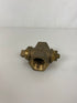 1" Gas Valve Piece