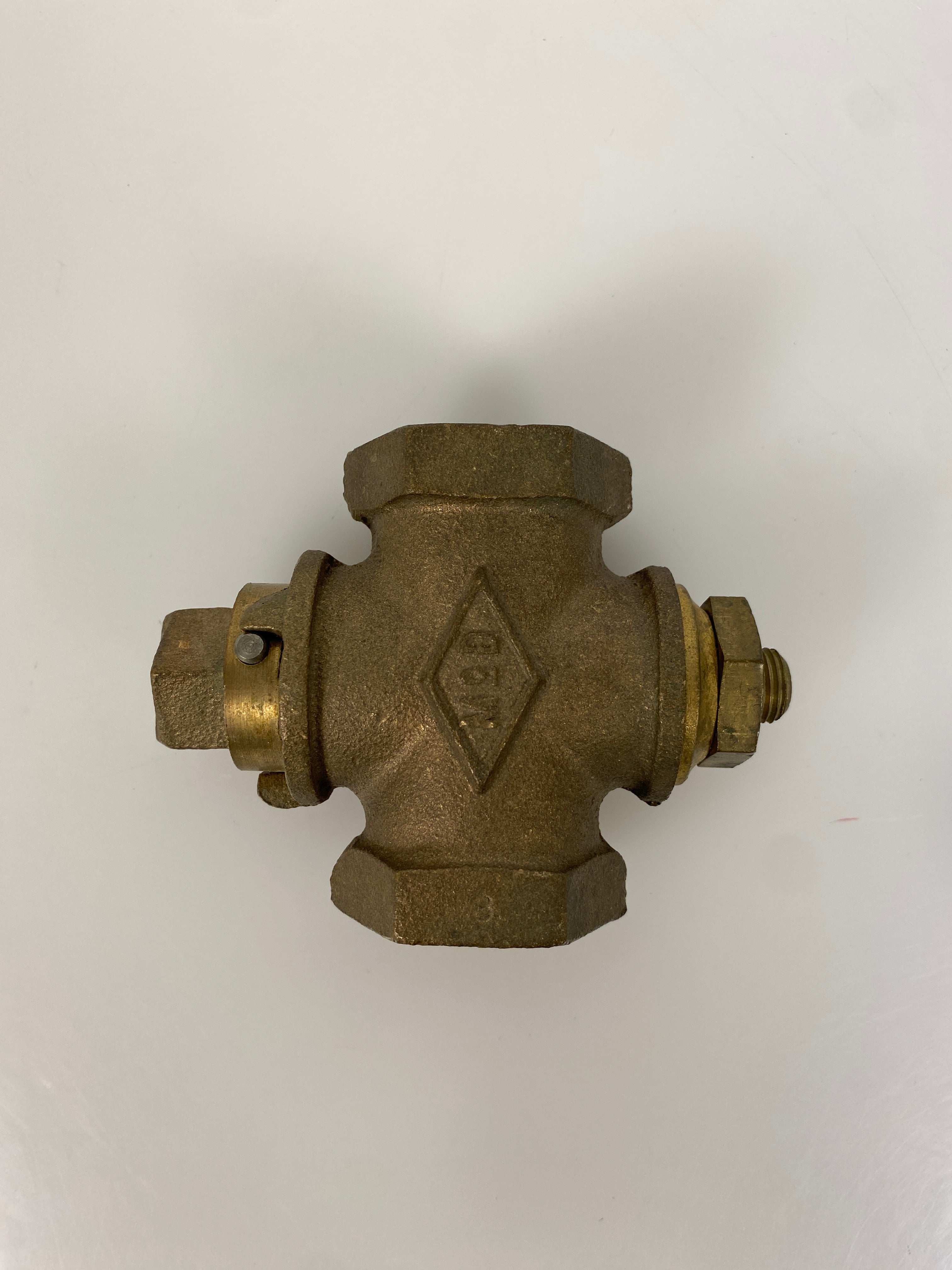 1" Gas Valve Piece
