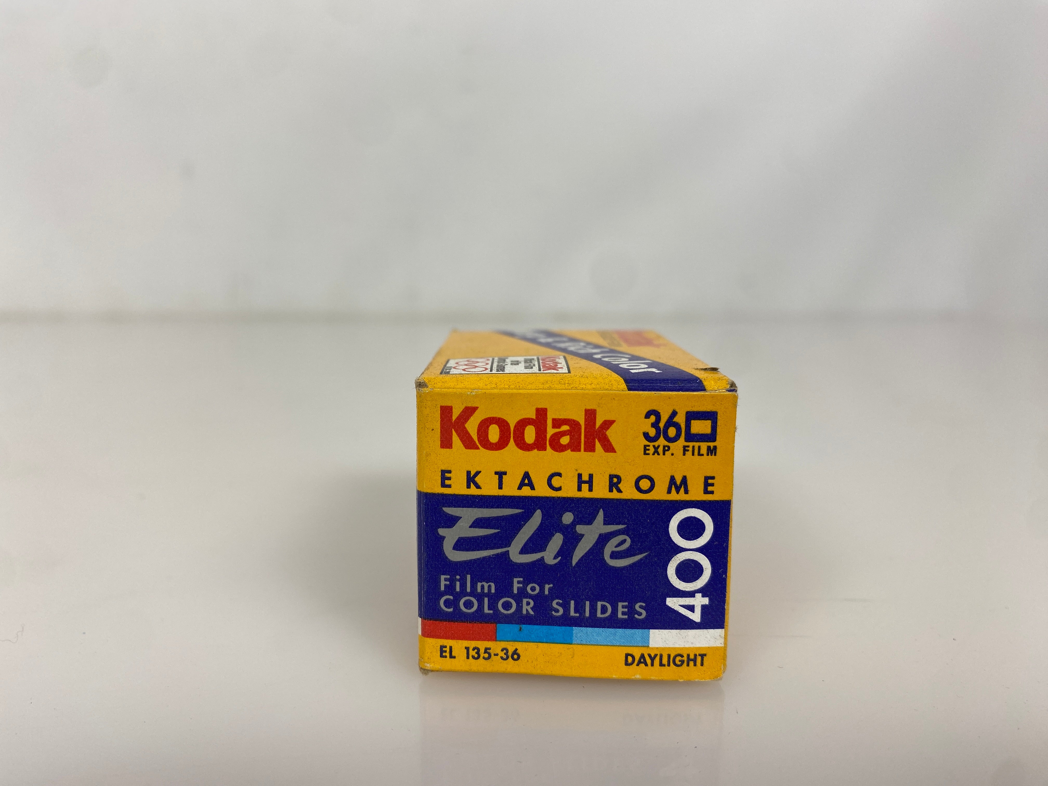 1-Roll Kodak Ektachrome Elite 400 - 36 EXP 24 x 36mm Film