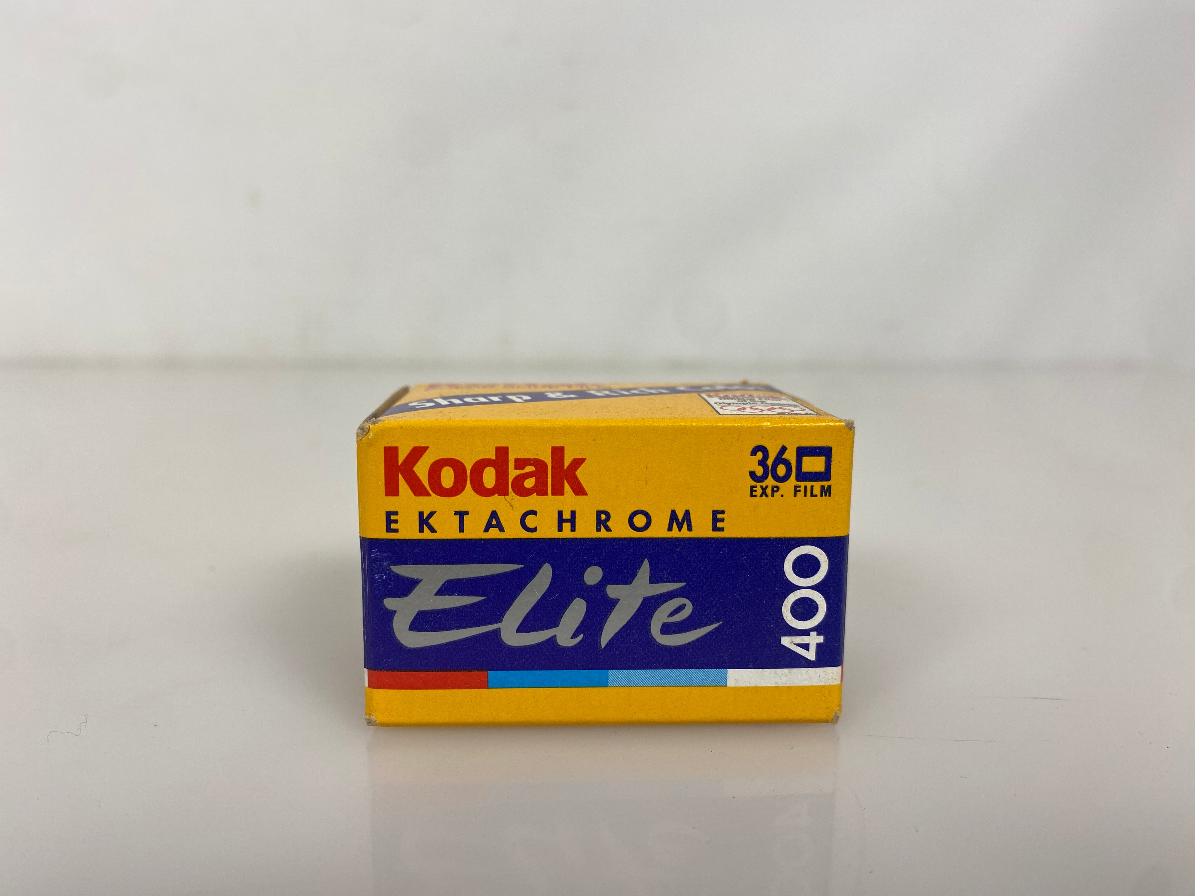 1-Roll Kodak Ektachrome Elite 400 - 36 EXP 24 x 36mm Film