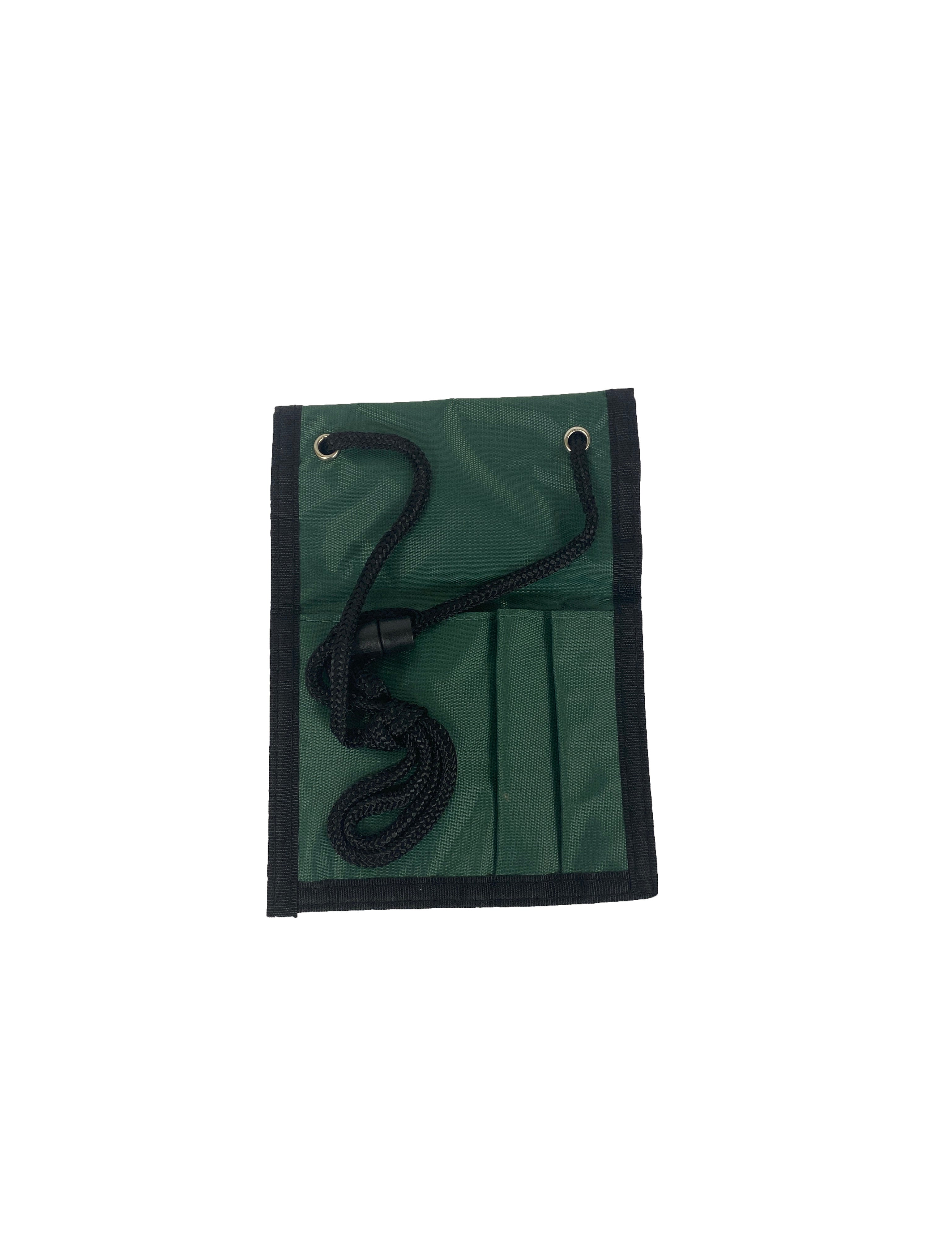 Green MSU Crossbody Bag