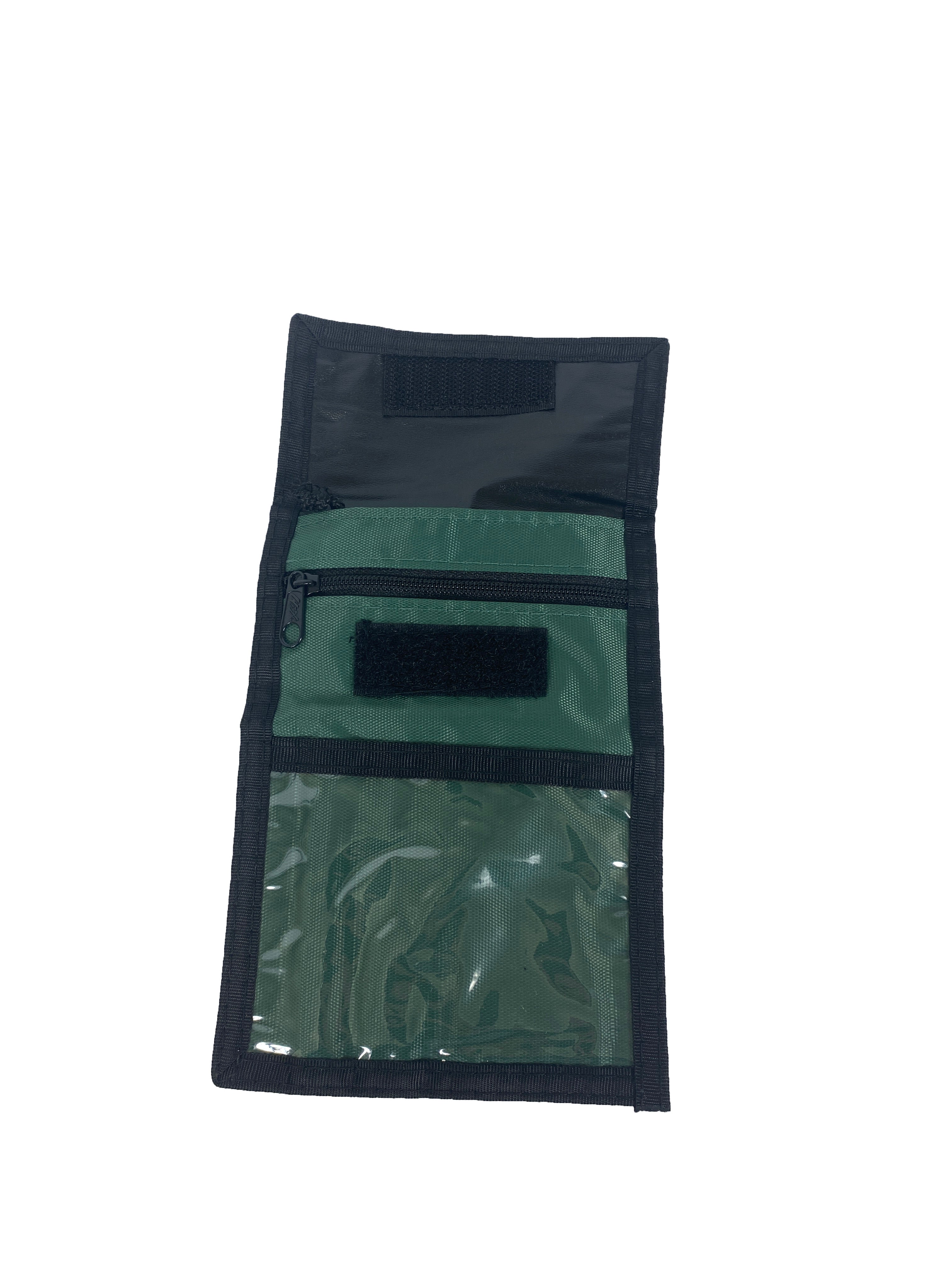 Green MSU Crossbody Bag