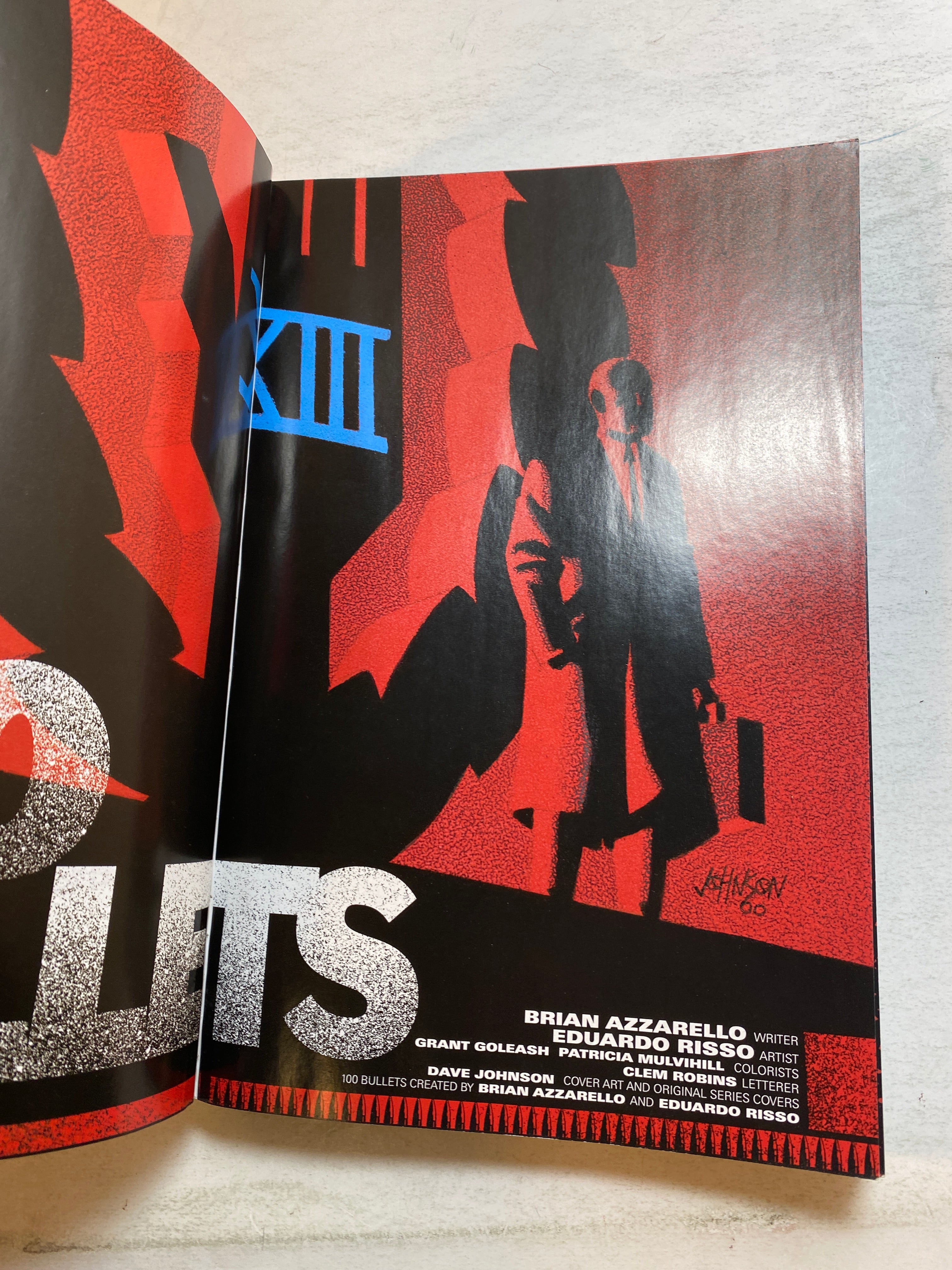100 Bullets Book 1 Graphic Novel SC 2014