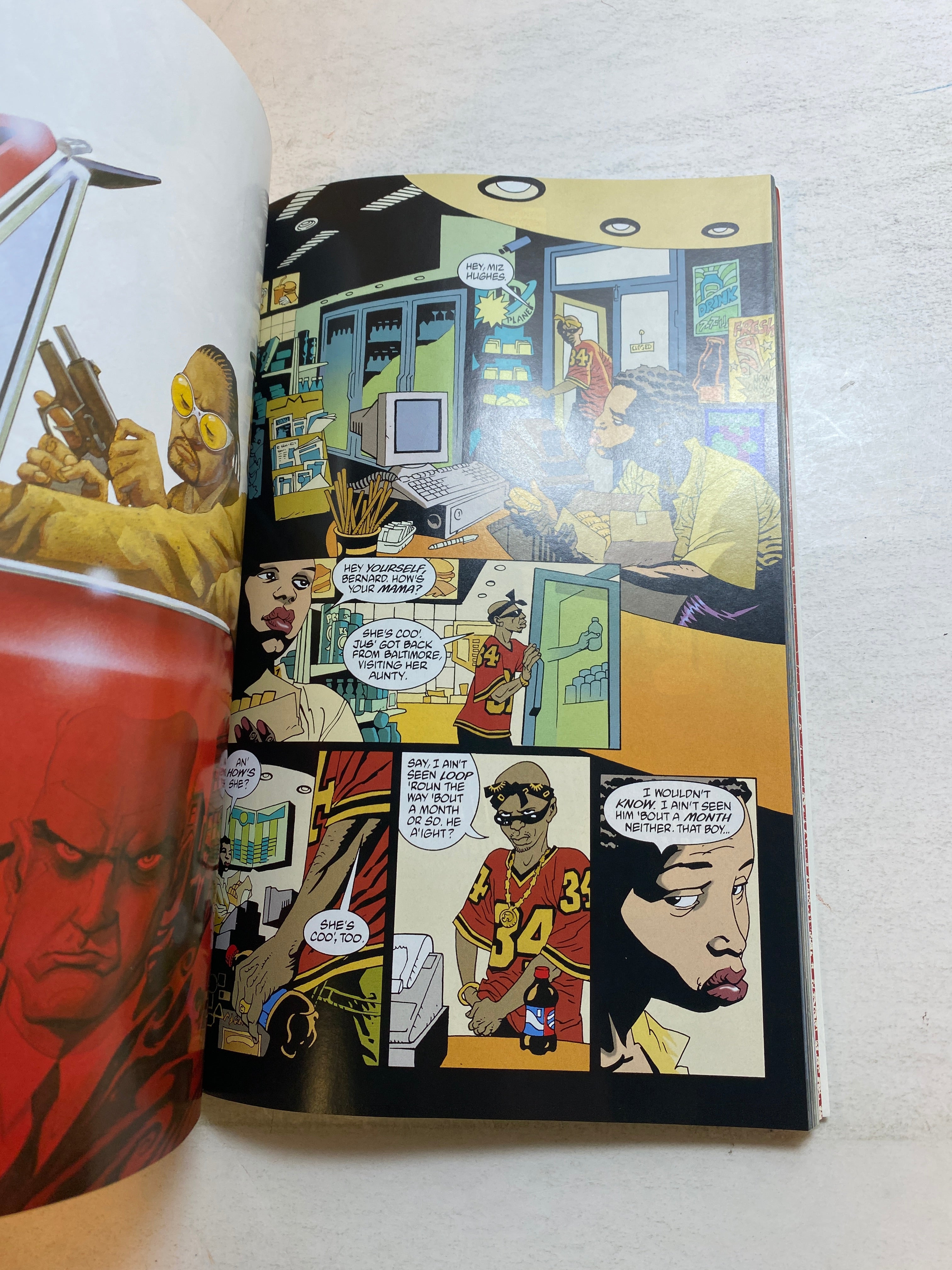100 Bullets Book 1 Graphic Novel SC 2014