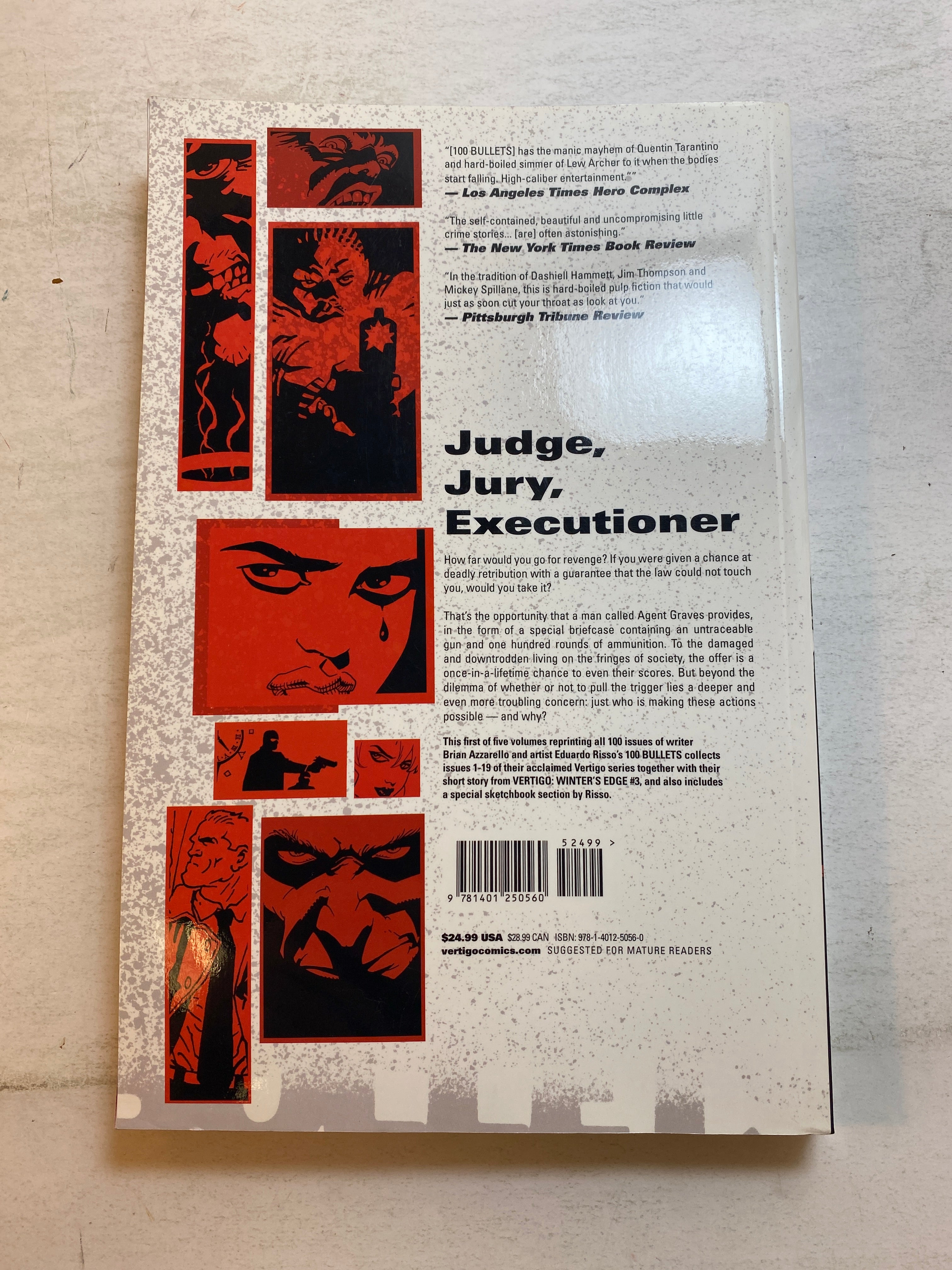 100 Bullets Book 1 Graphic Novel SC 2014