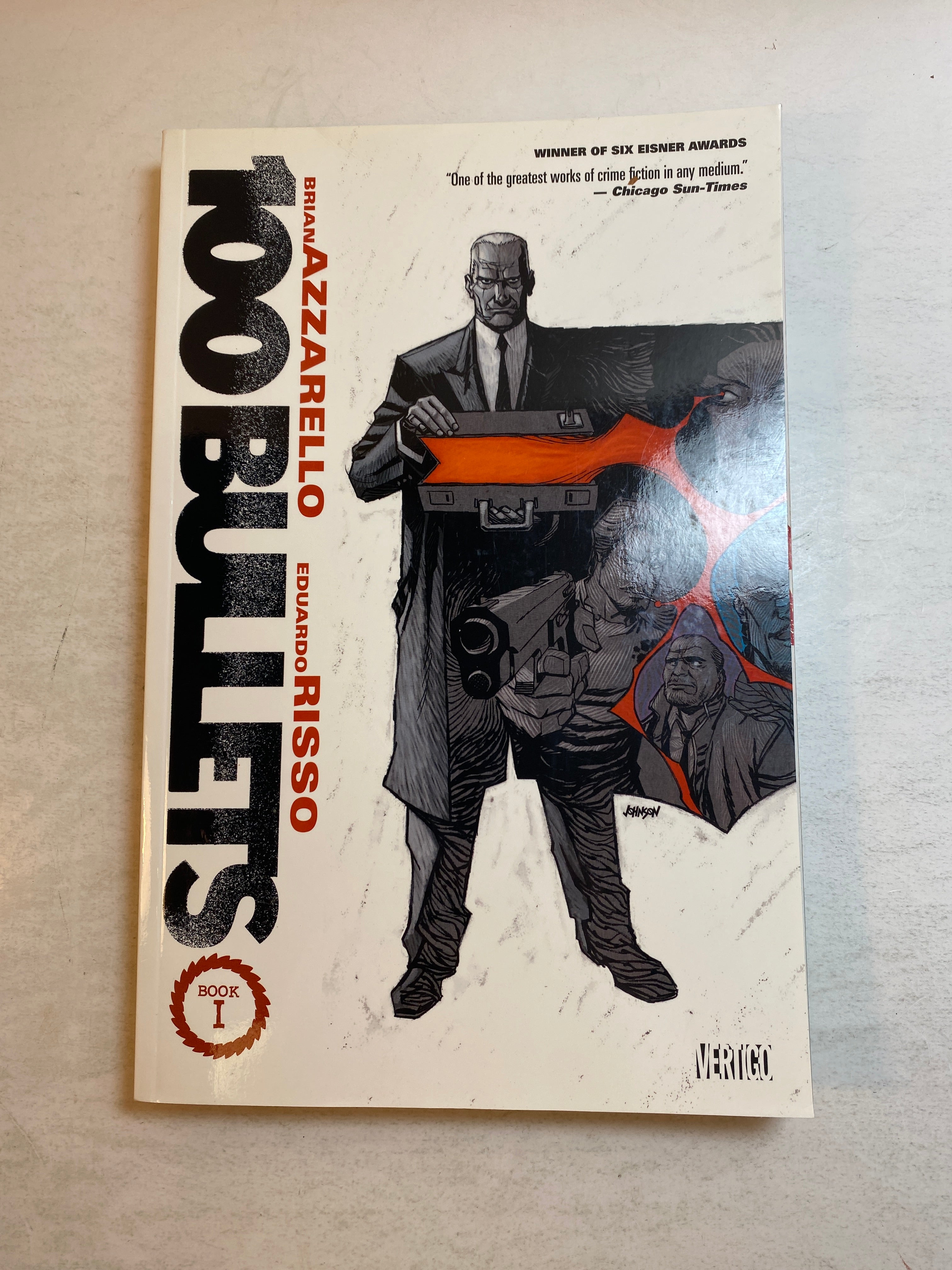 100 Bullets Book 1 Graphic Novel SC 2014