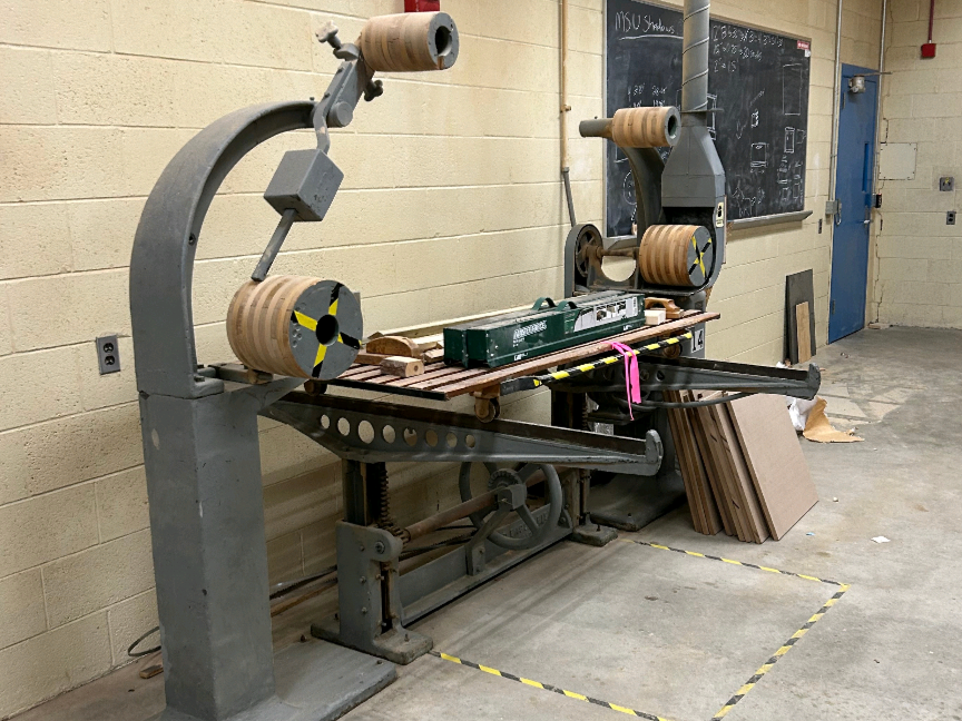 General Electric Belt Sander