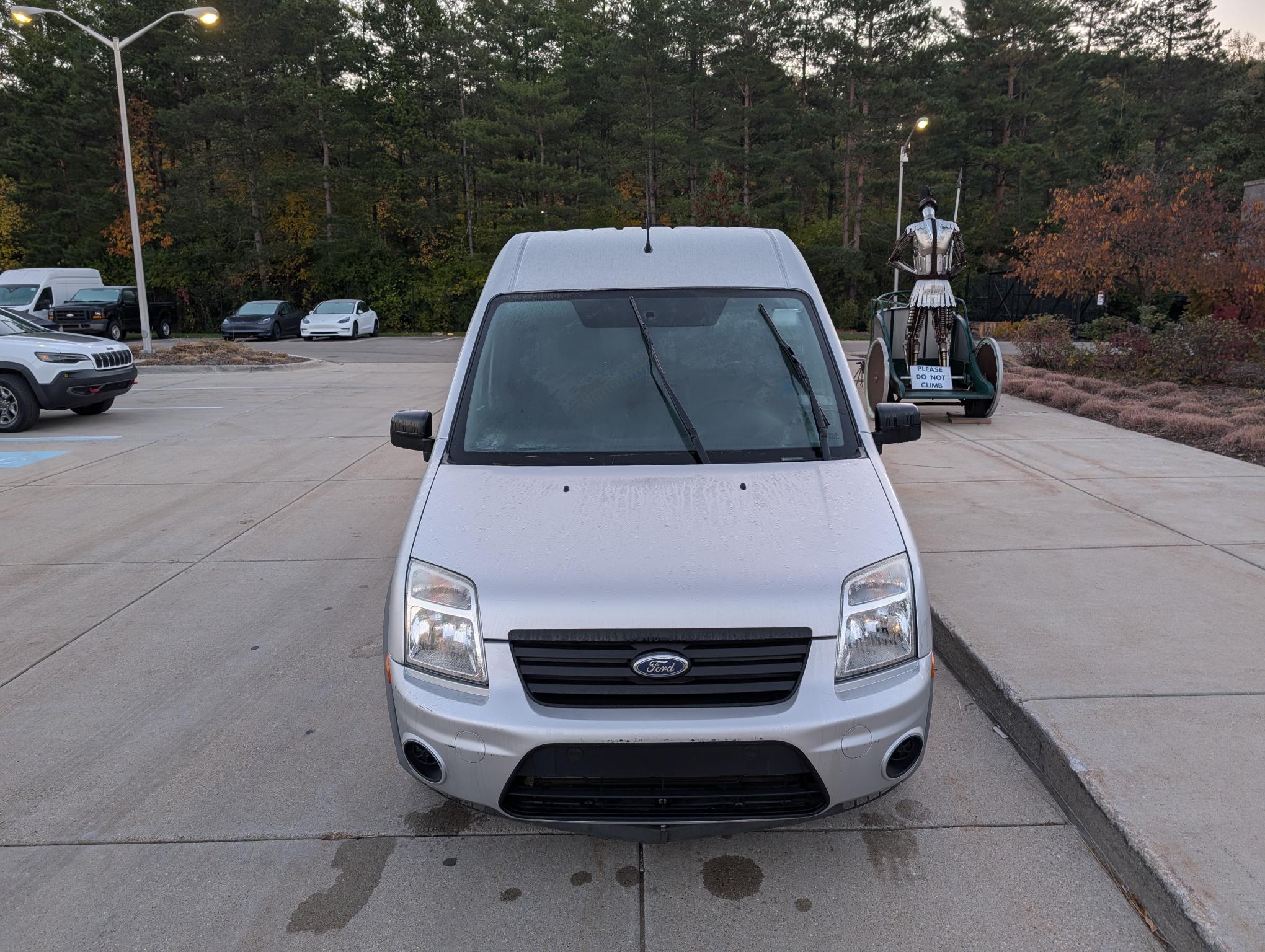 2012 - Ford Transit Connect - 1444