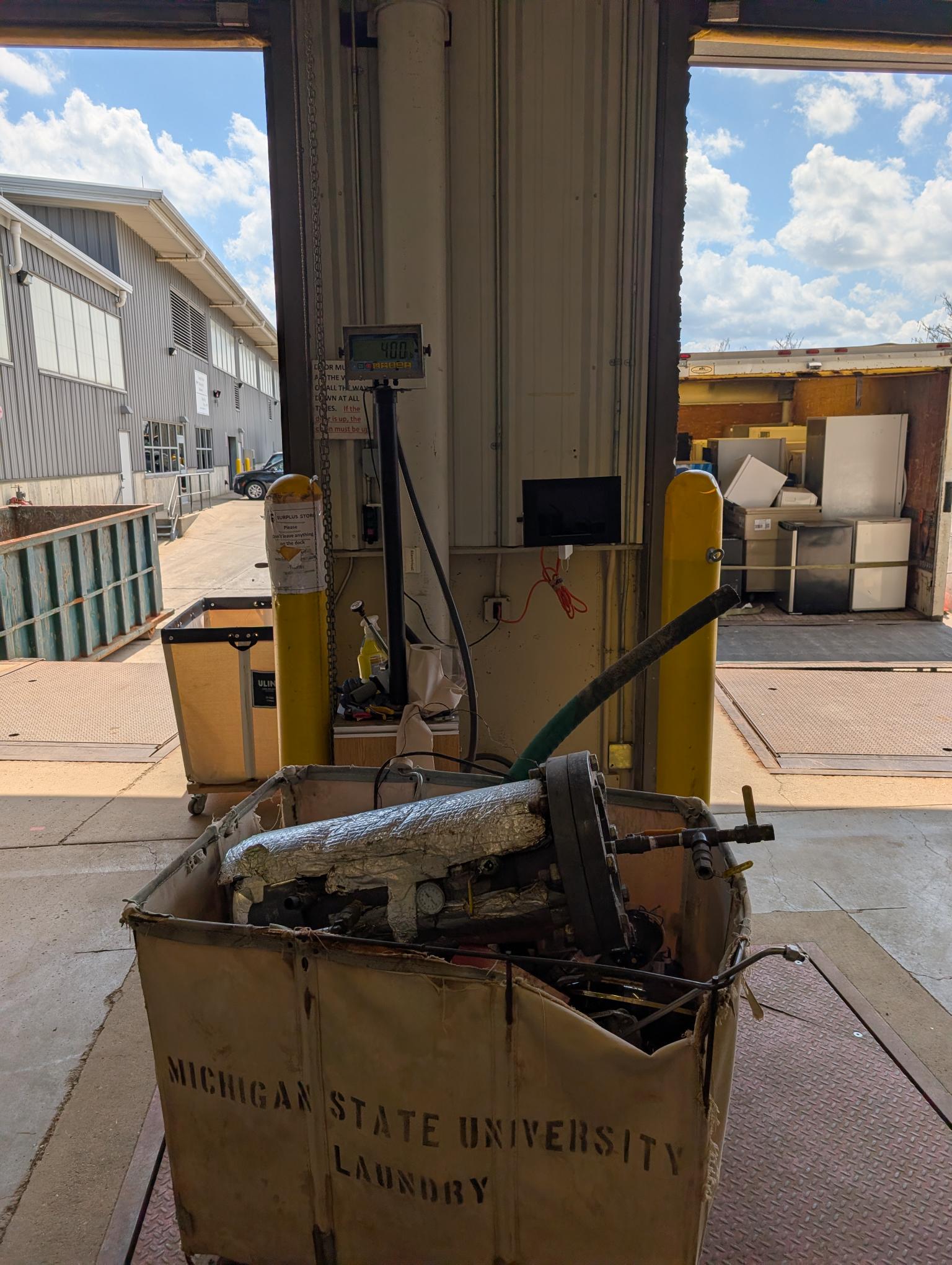 Scrap Bid #667 - 400lbs