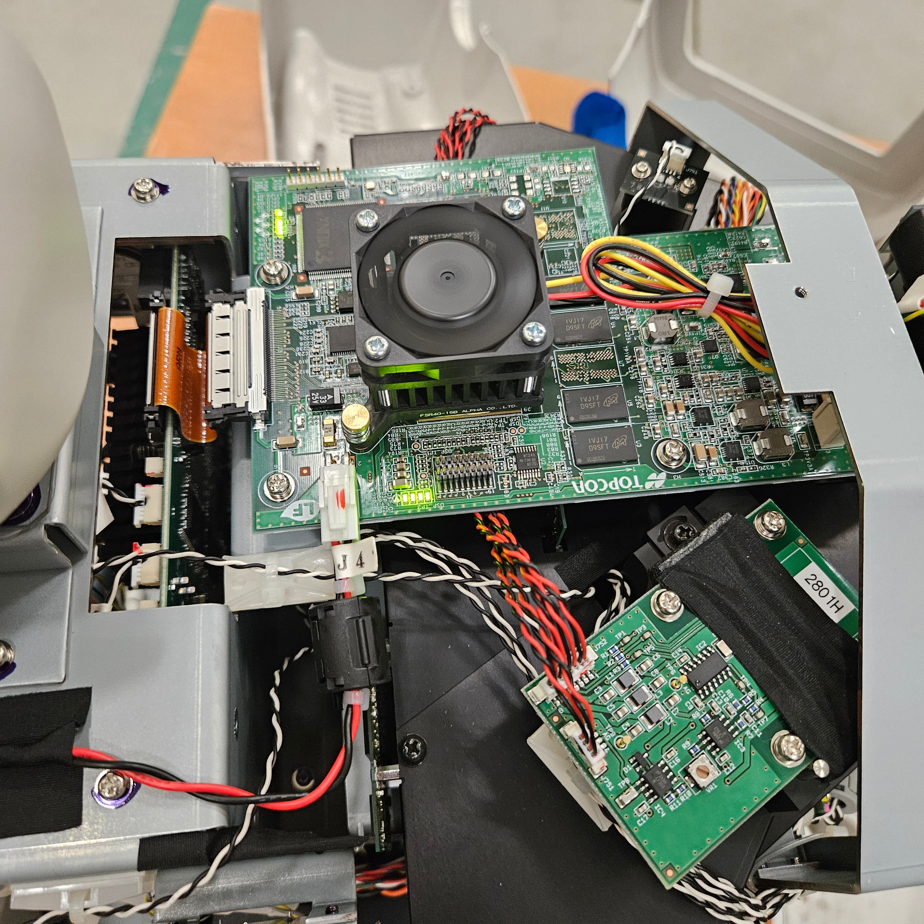 Topcon SP-1P Specular Microscope Automated Corneal Endothelium Imaging *Untested*