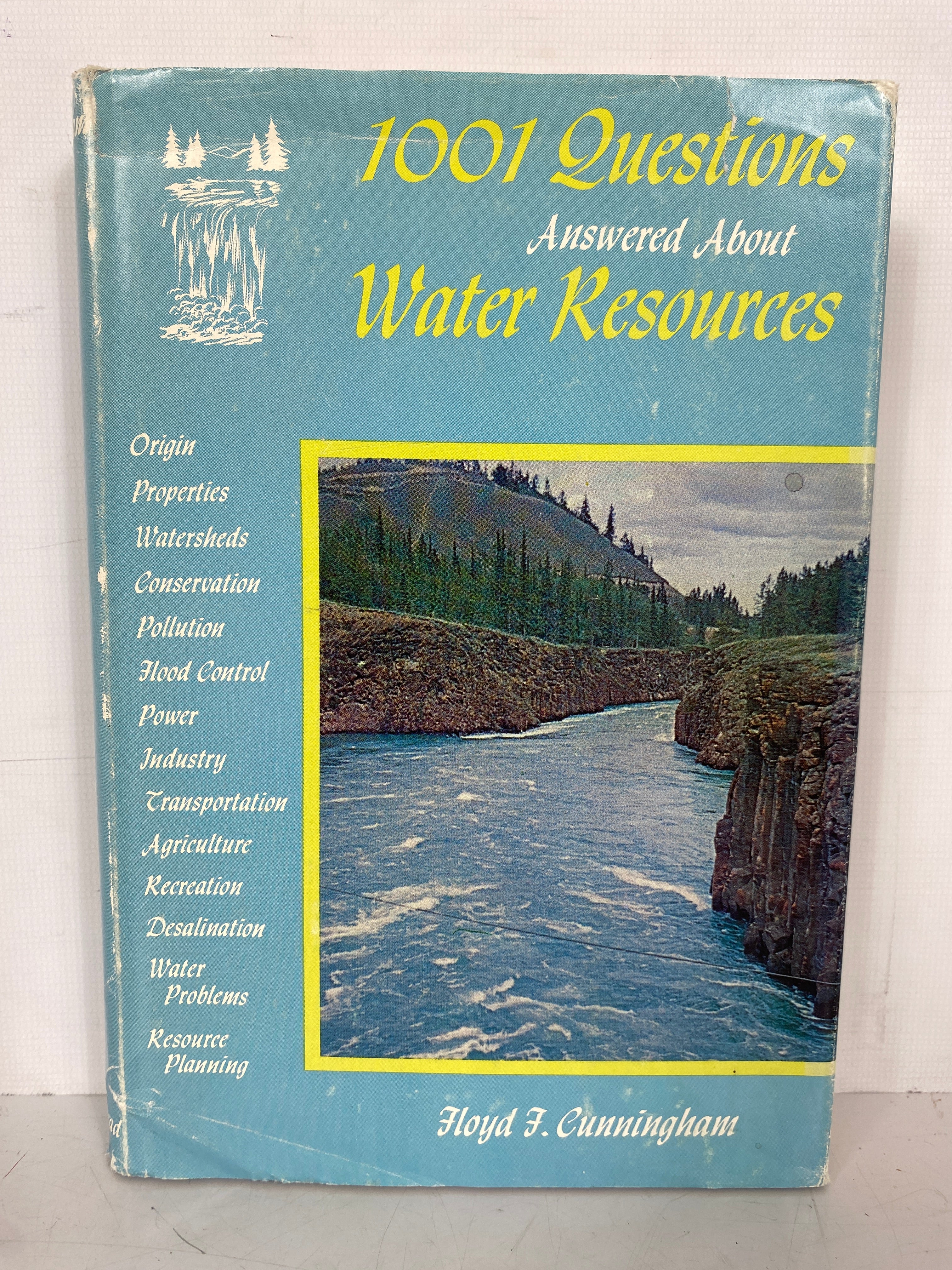 1001 Questions Answered About Water Resources Cunningham 1967 HCDJ