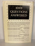 1001 Questions Answered About Water Resources Cunningham 1967 HCDJ