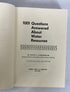 1001 Questions Answered About Water Resources Cunningham 1967 HCDJ