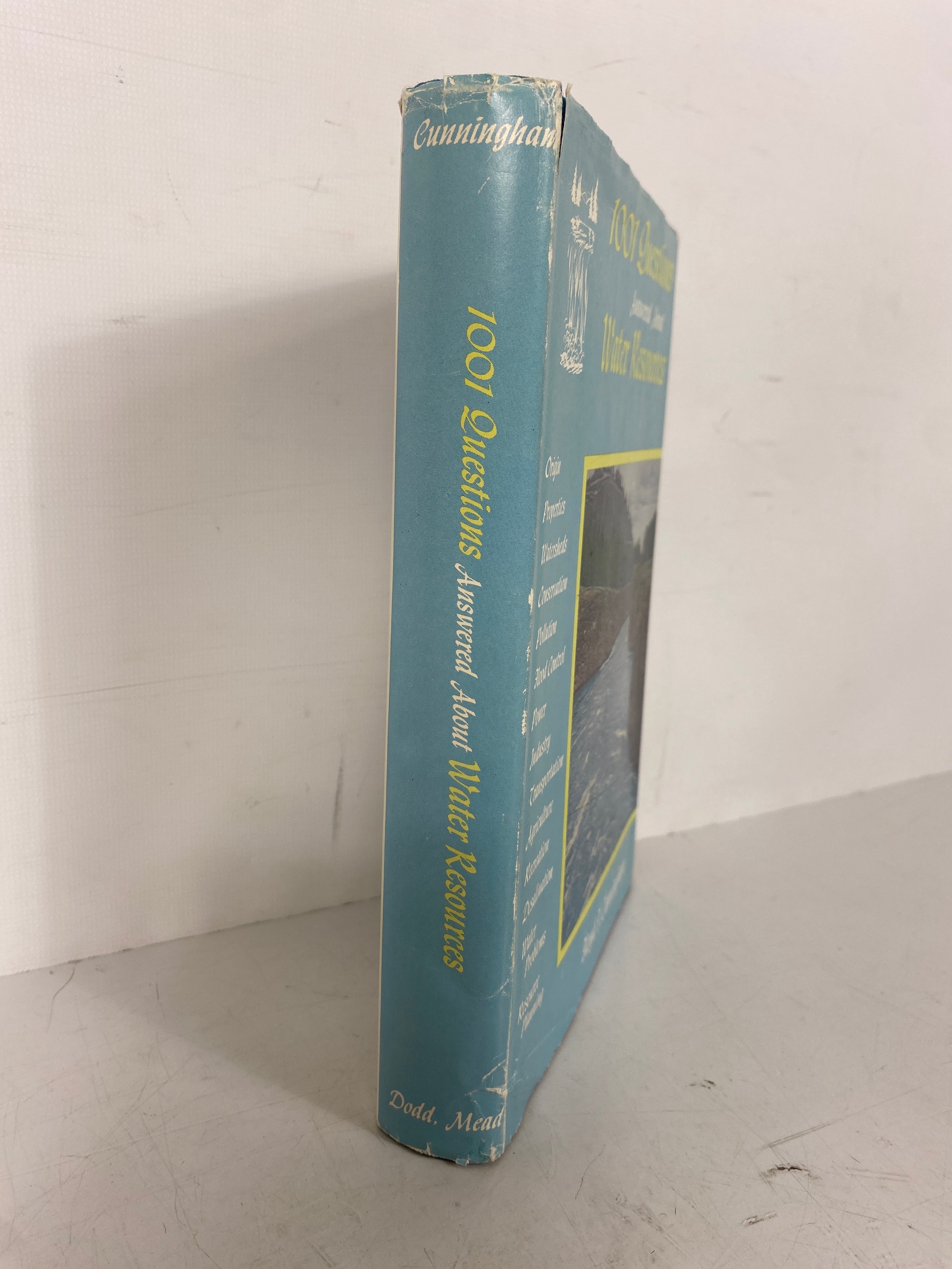 1001 Questions Answered About Water Resources Cunningham 1967 HCDJ