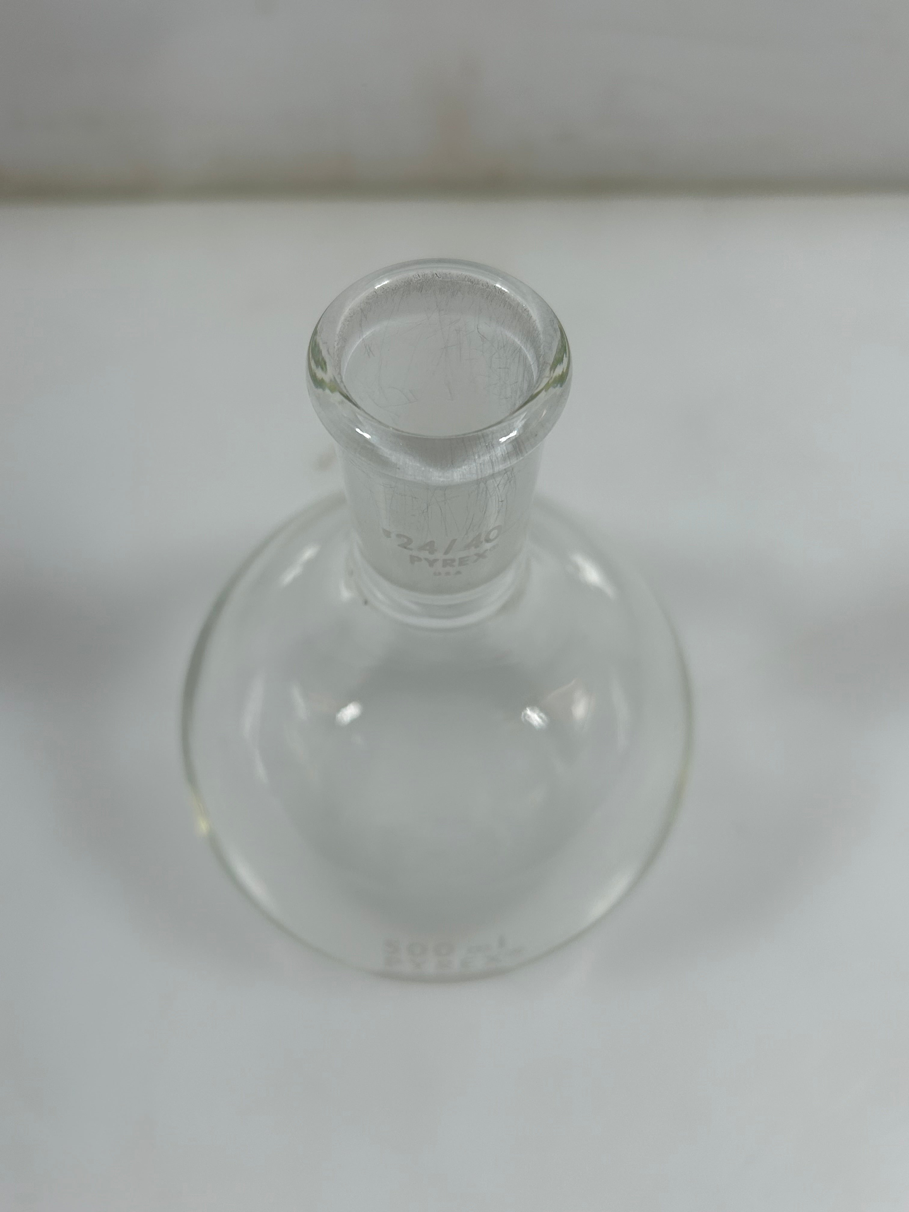 Lab Glass 500ml Round Bottom Boiling Flask