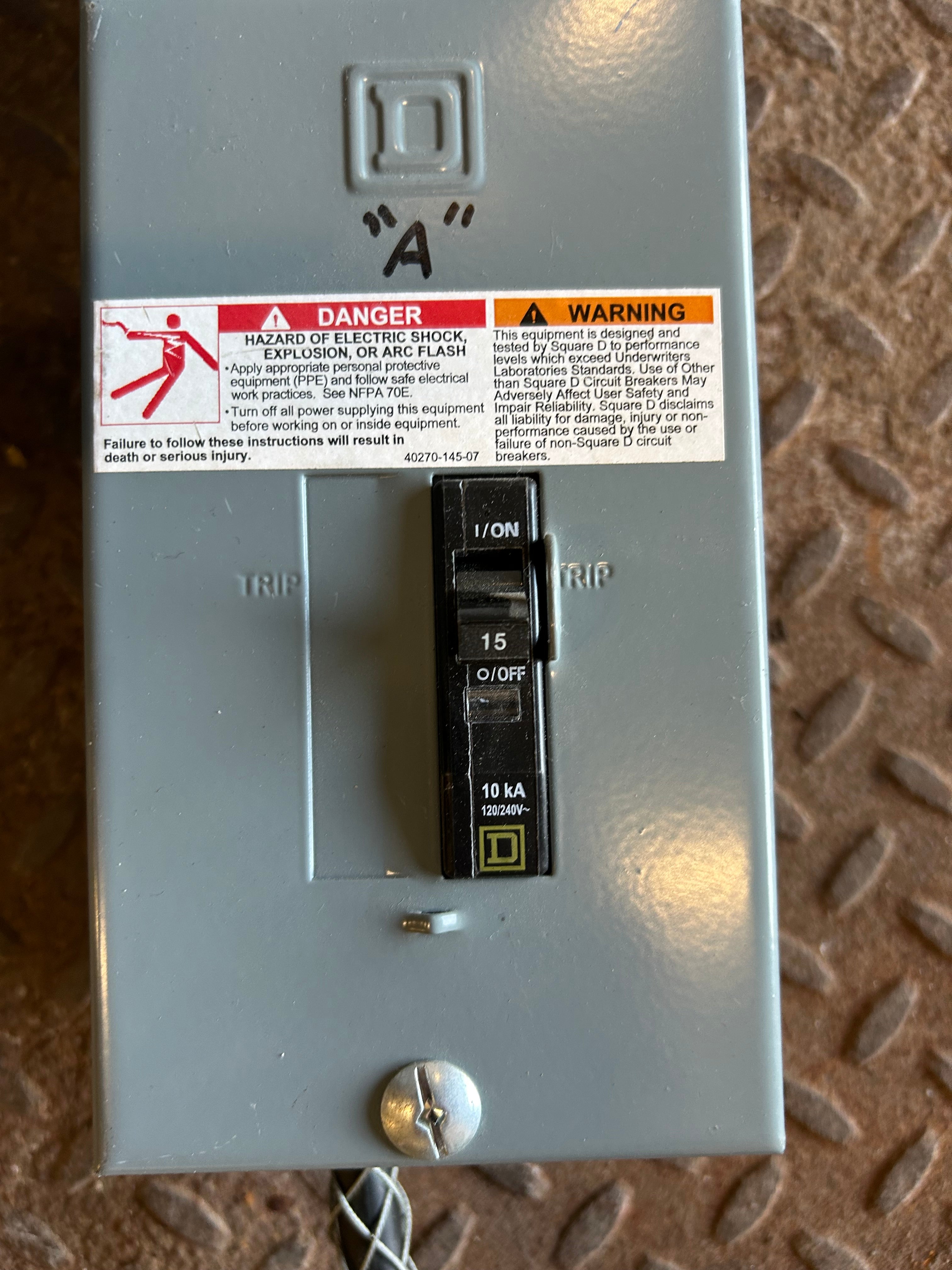 Box of Small Breaker Boxes With Busway Taps *Untested*