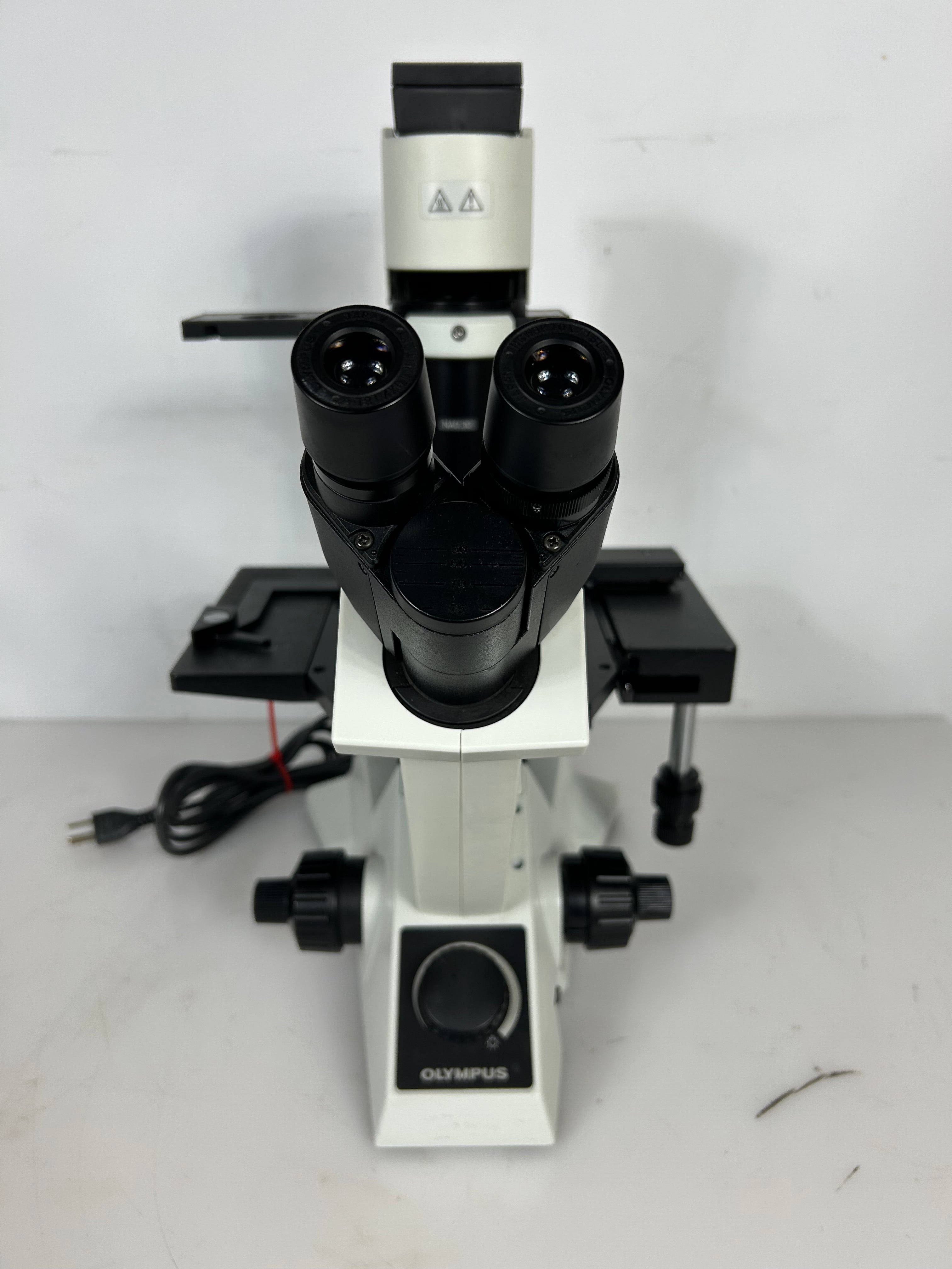 Olympus CK30 Inverted Phase Contrast Microscope