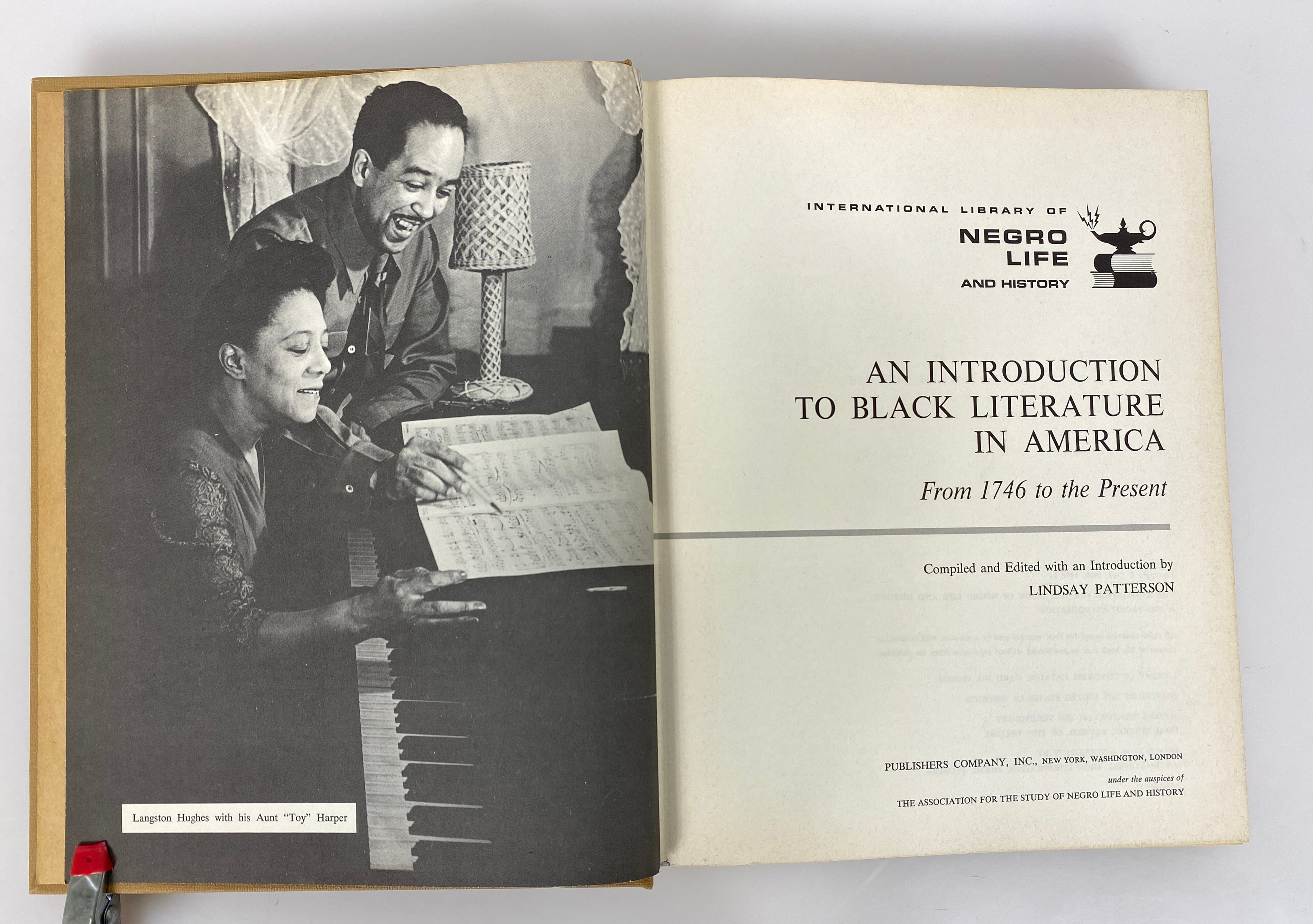 11 Volume Set International Library of Negro Life & History 1970 Ex-Library HC