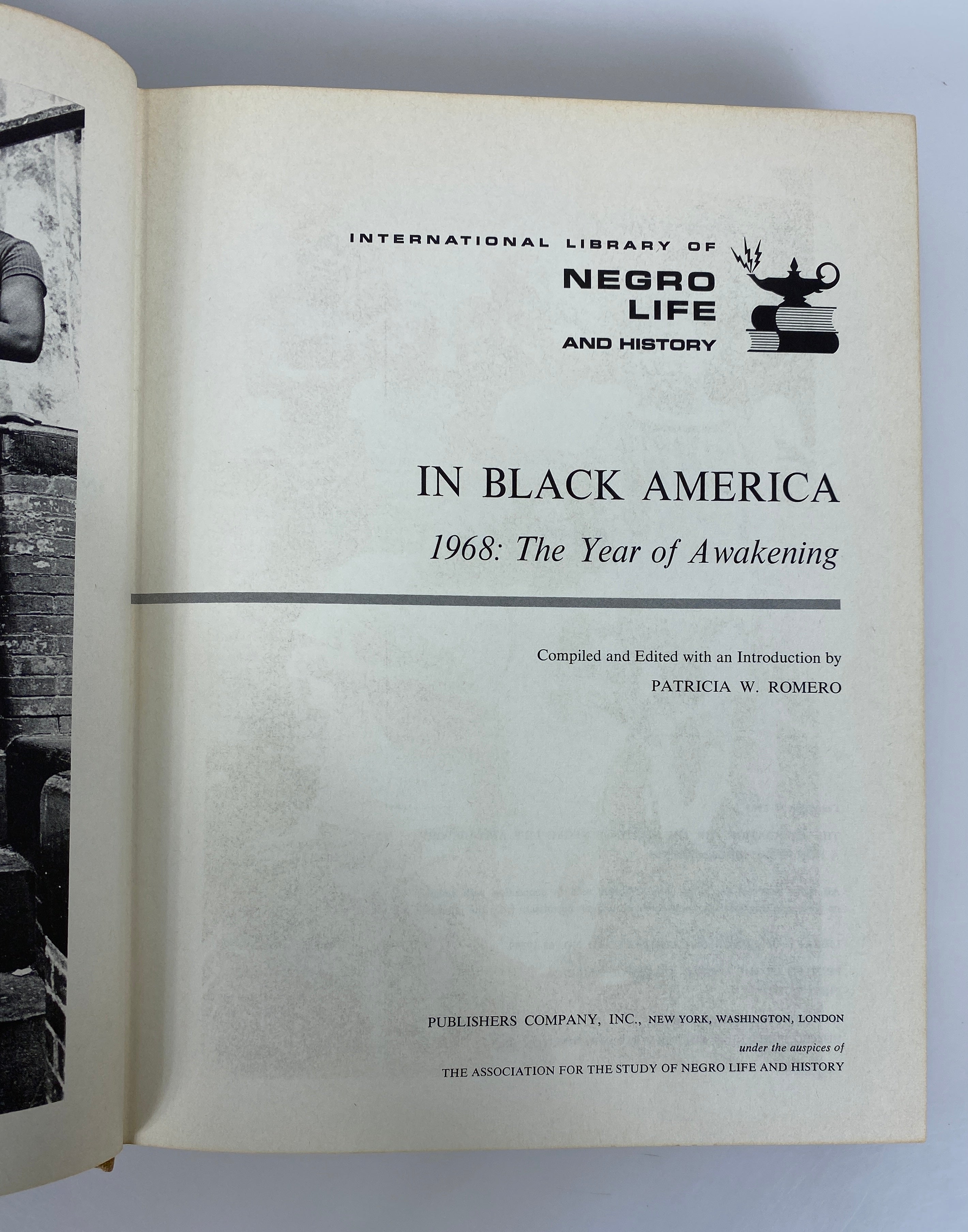 11 Volume Set International Library of Negro Life & History 1970 Ex-Library HC