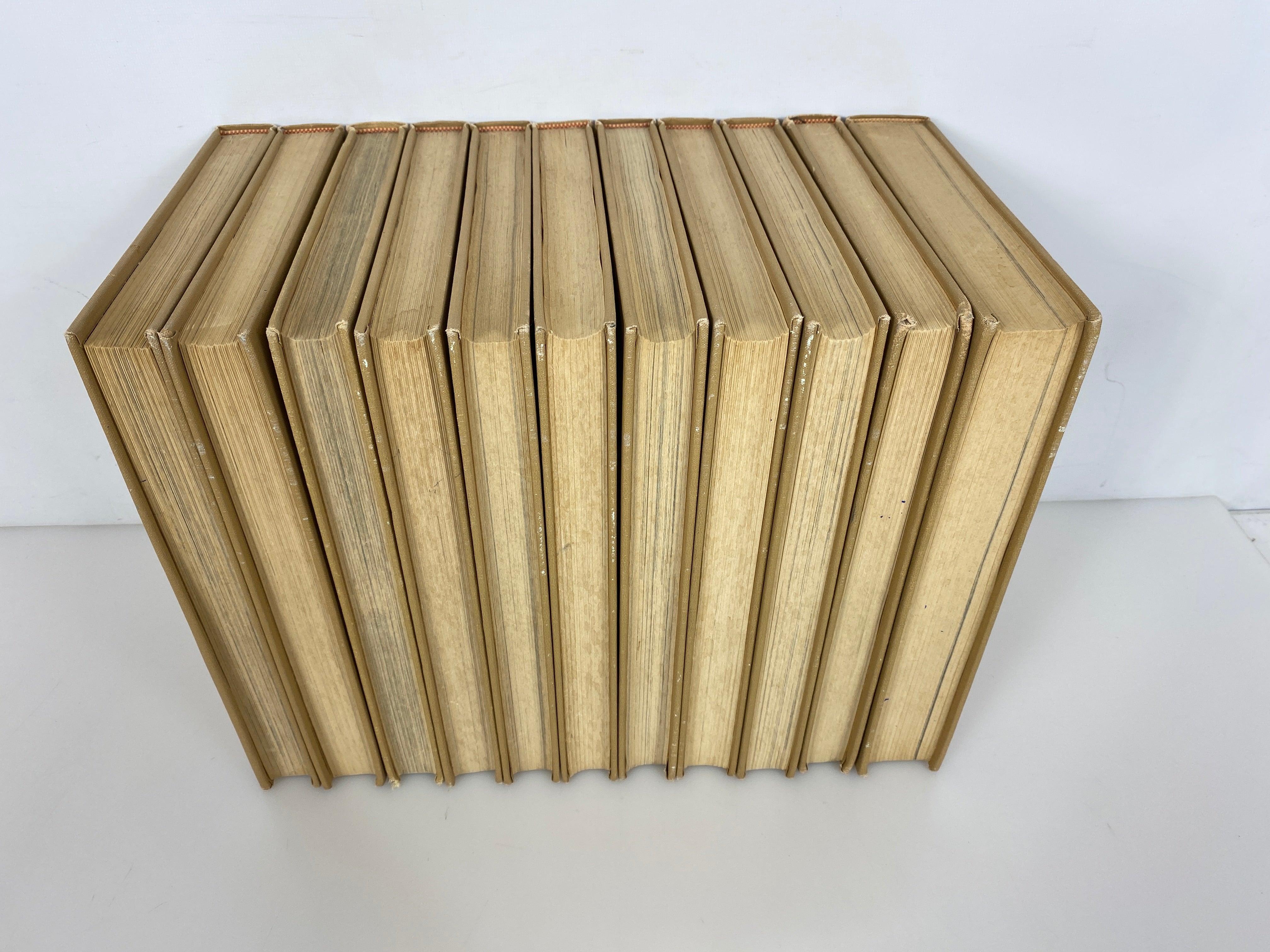 11 Volume Set International Library of Negro Life & History 1970 Ex-Library HC