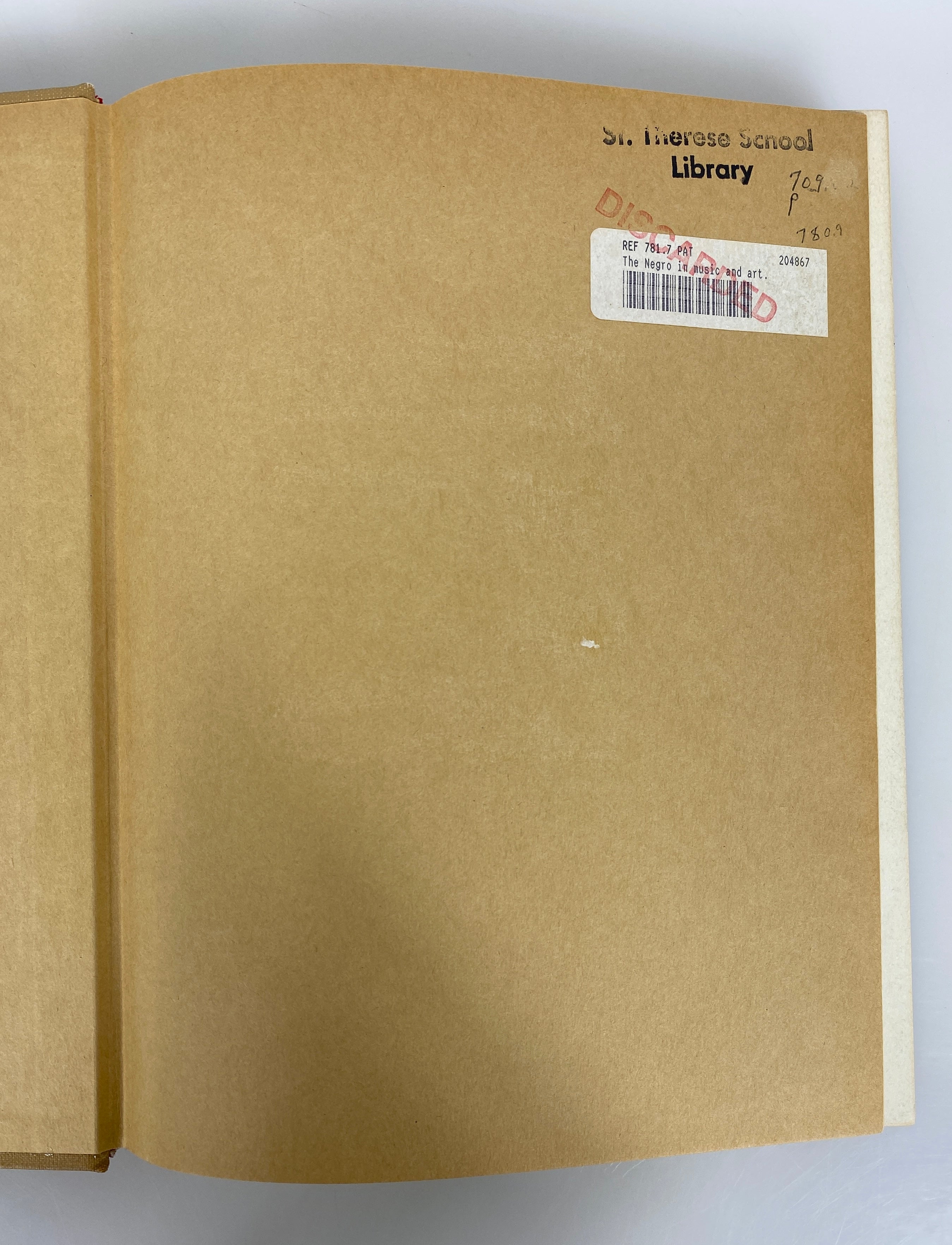 11 Volume Set International Library of Negro Life & History 1970 Ex-Library HC