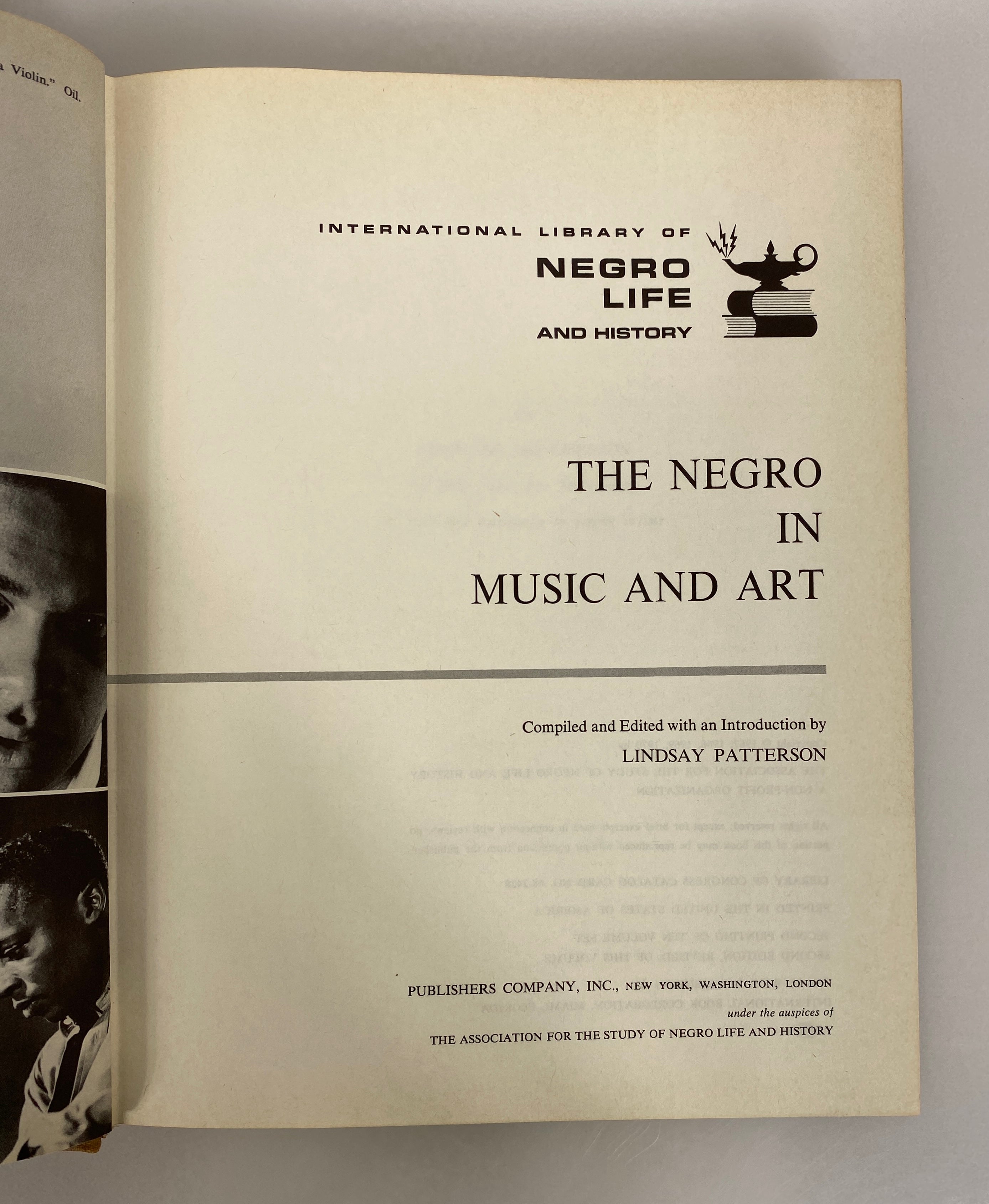 11 Volume Set International Library of Negro Life & History 1970 Ex-Library HC