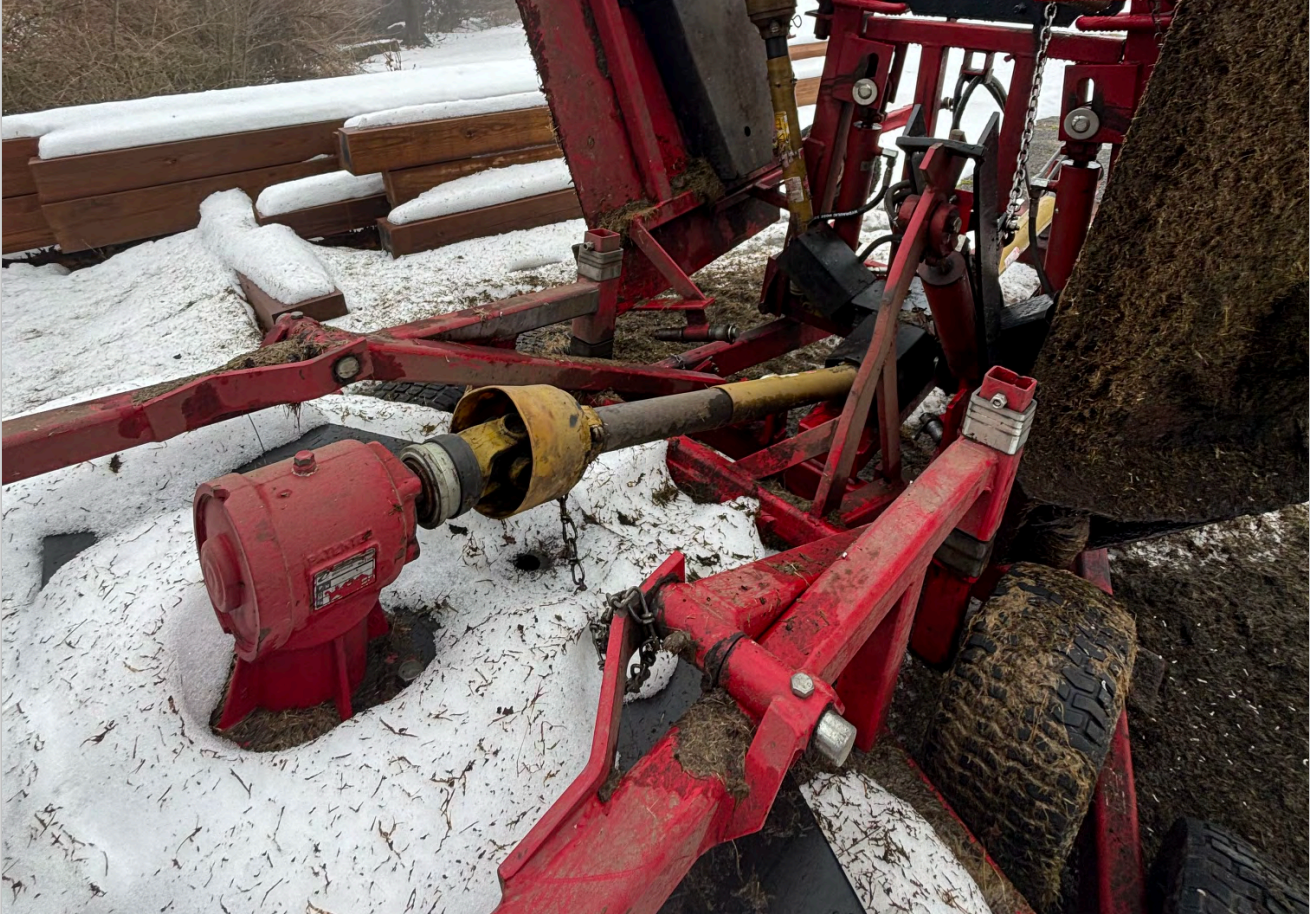 Tri-Deck Finishing Mower Brush Hog