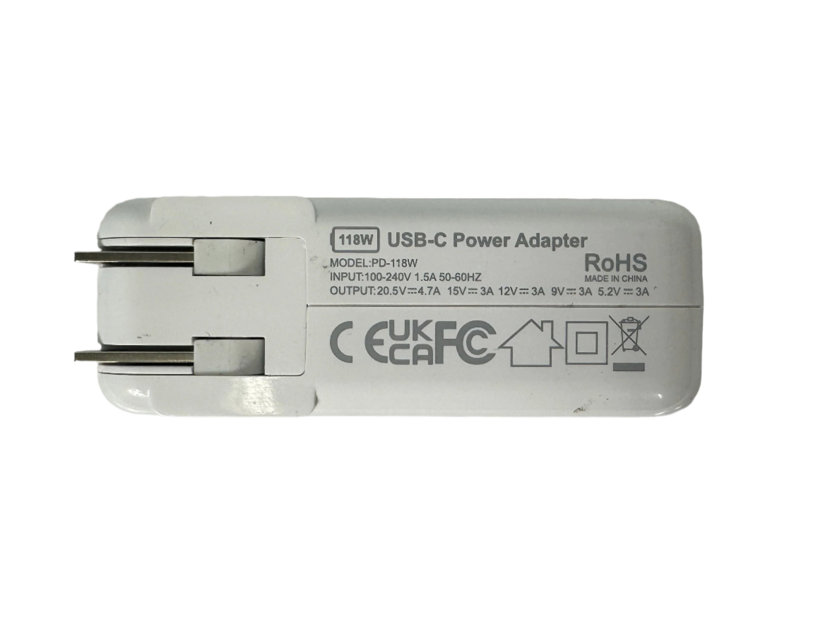 118W USB-C Fast Charger