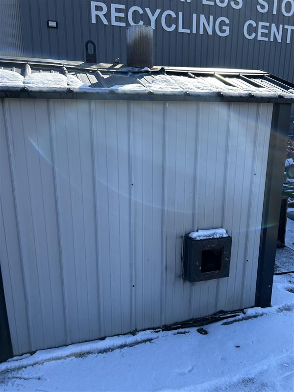 Heatmor Wood Boiler with Corn Kit