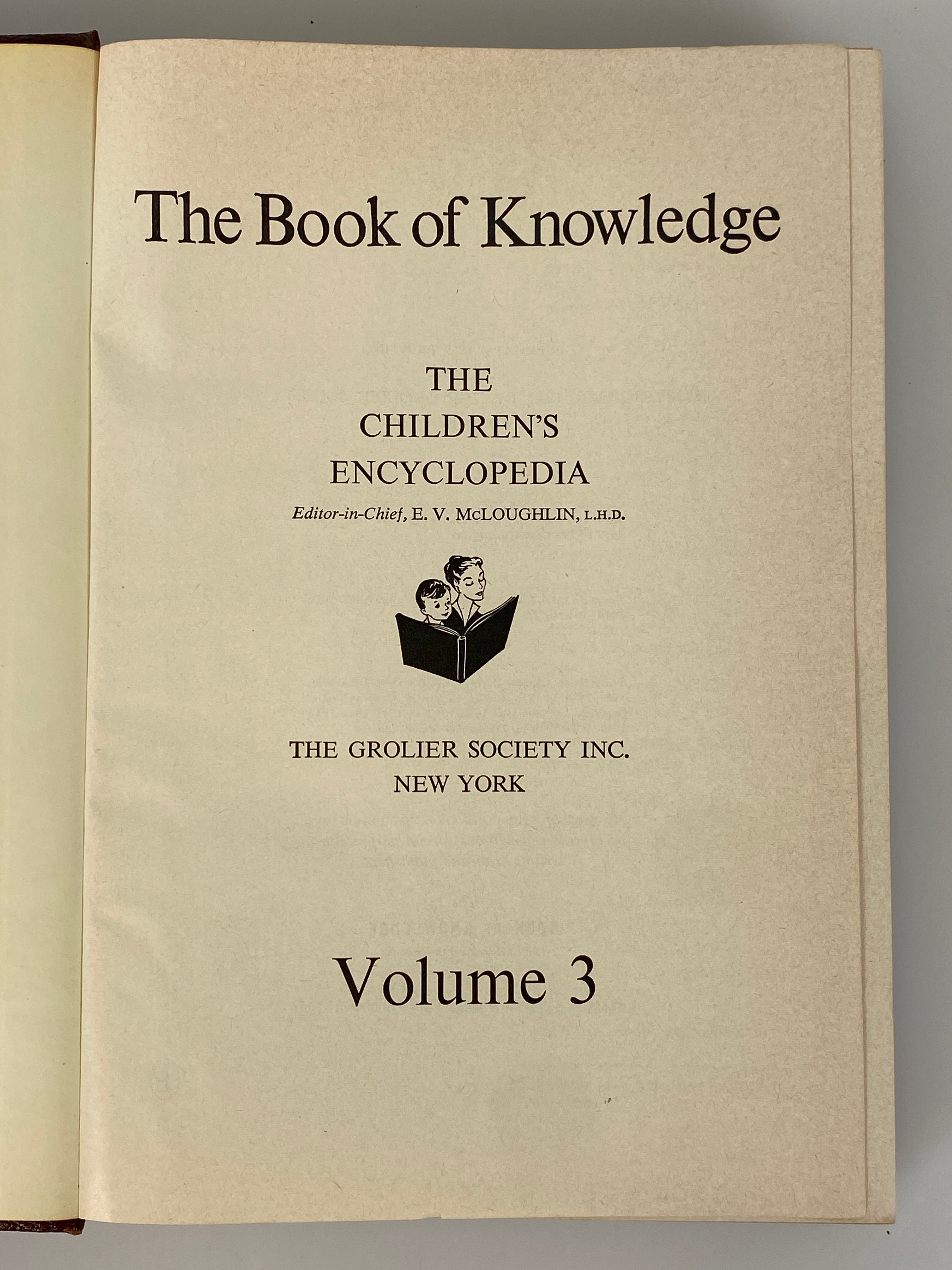 12 Vol Mixed Set Book of Knowledge Children's Encyclopedia (1-20/Index/Yearbooks)