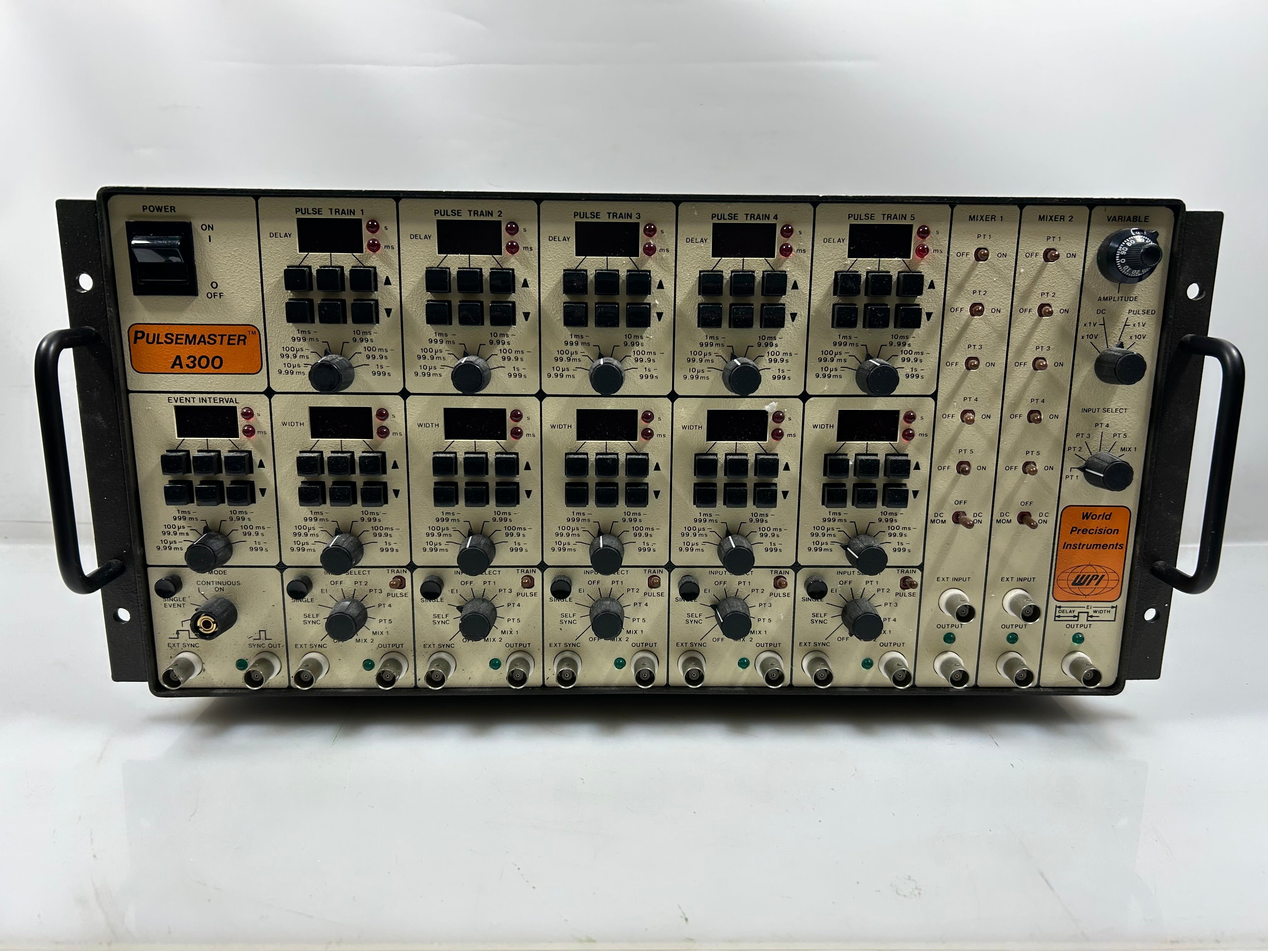 World Precision Instruments Pulsemaster A300