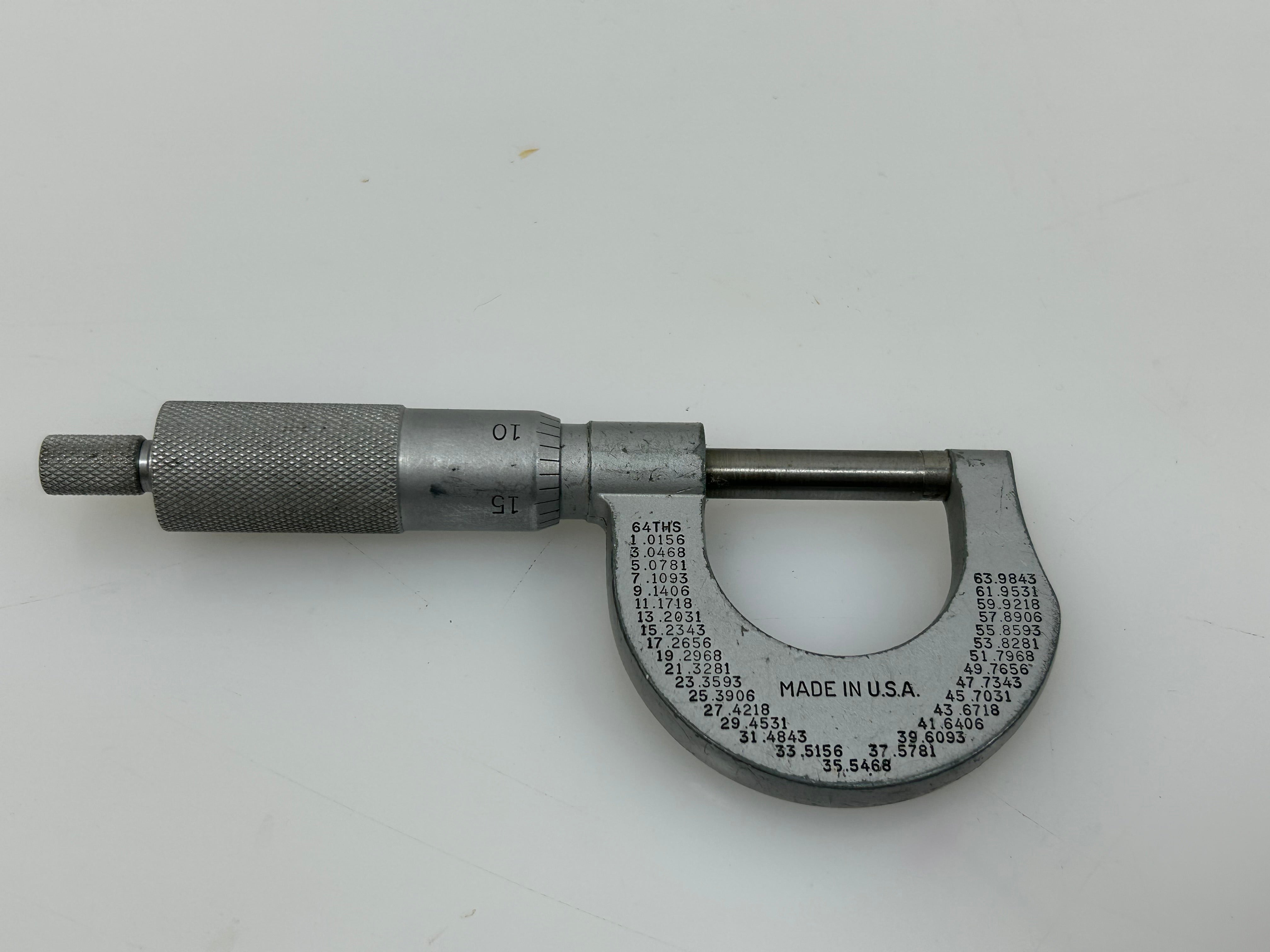 Vintage Sears Mechanical Outside Micrometer 9 40707