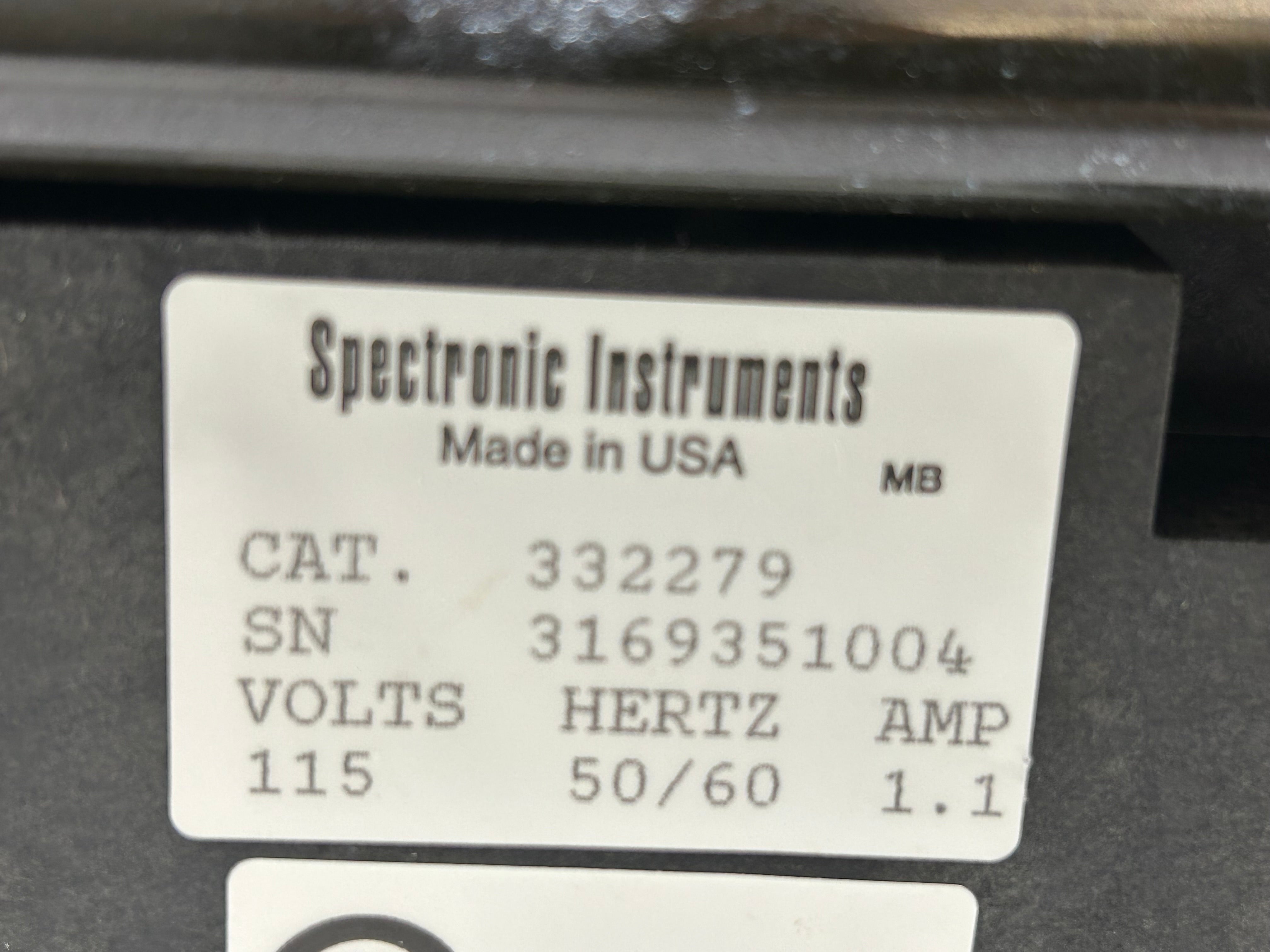 Spectronic Instruments 21D Spectrophotometer *Parts*