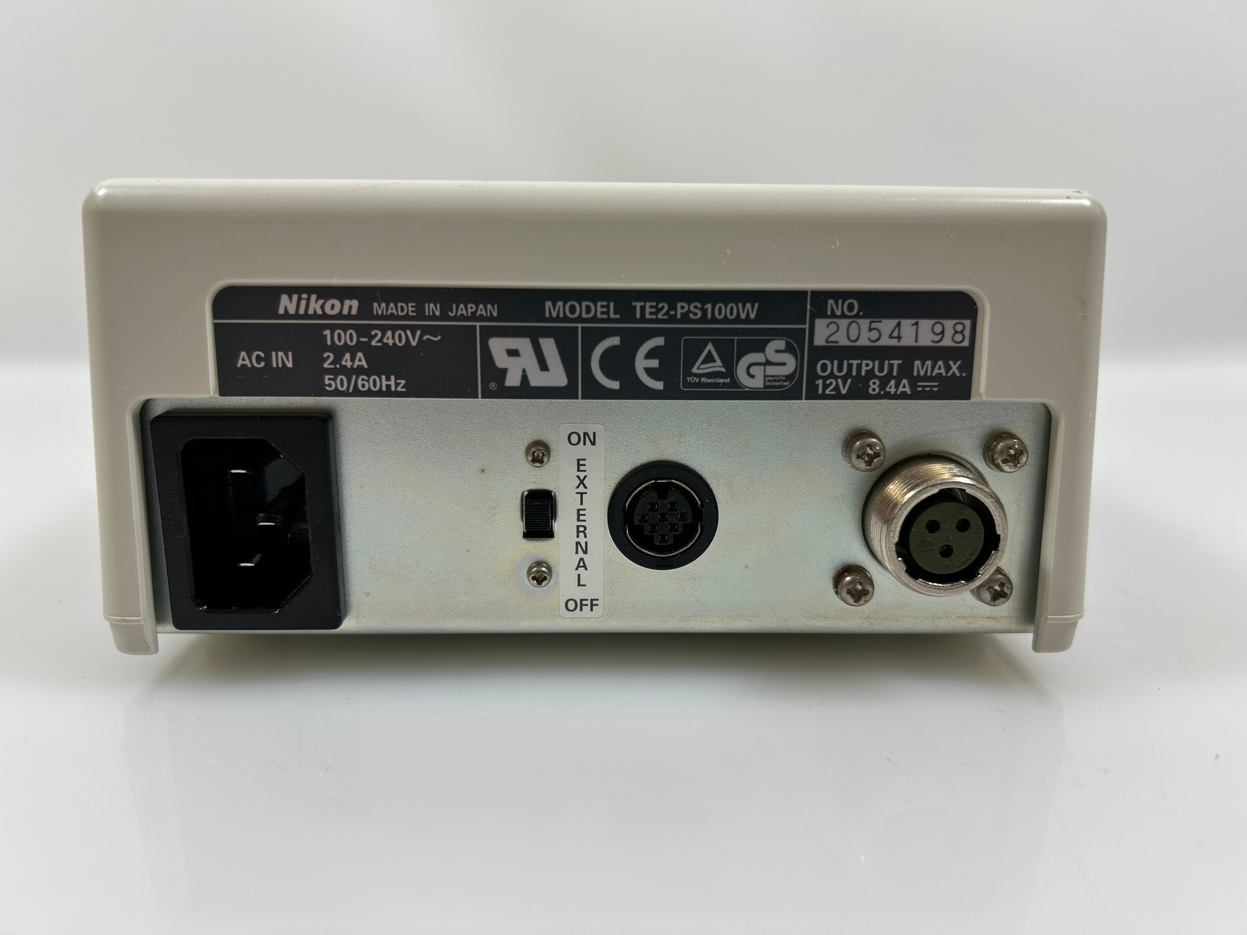 Nikon TE2-PS100 Power Supply *Untested*