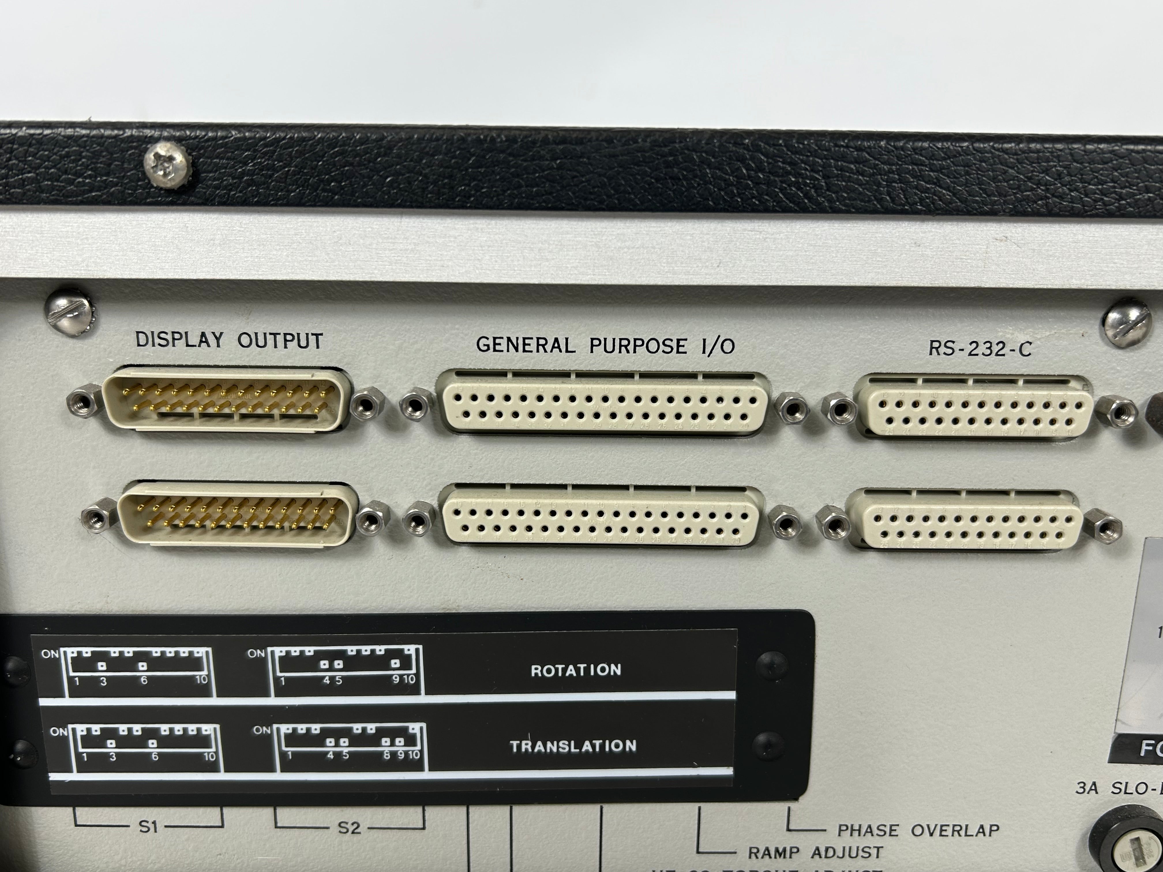 Newport/Gaertner CC1.2 Programmable Stepping Motor Controller *Untested*