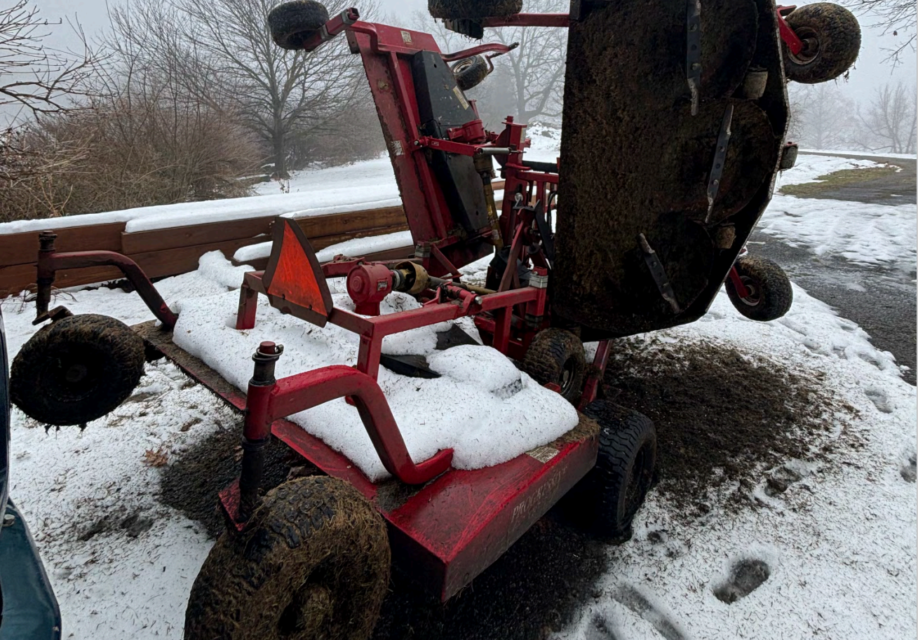 Tri-Deck Finishing Mower Brush Hog