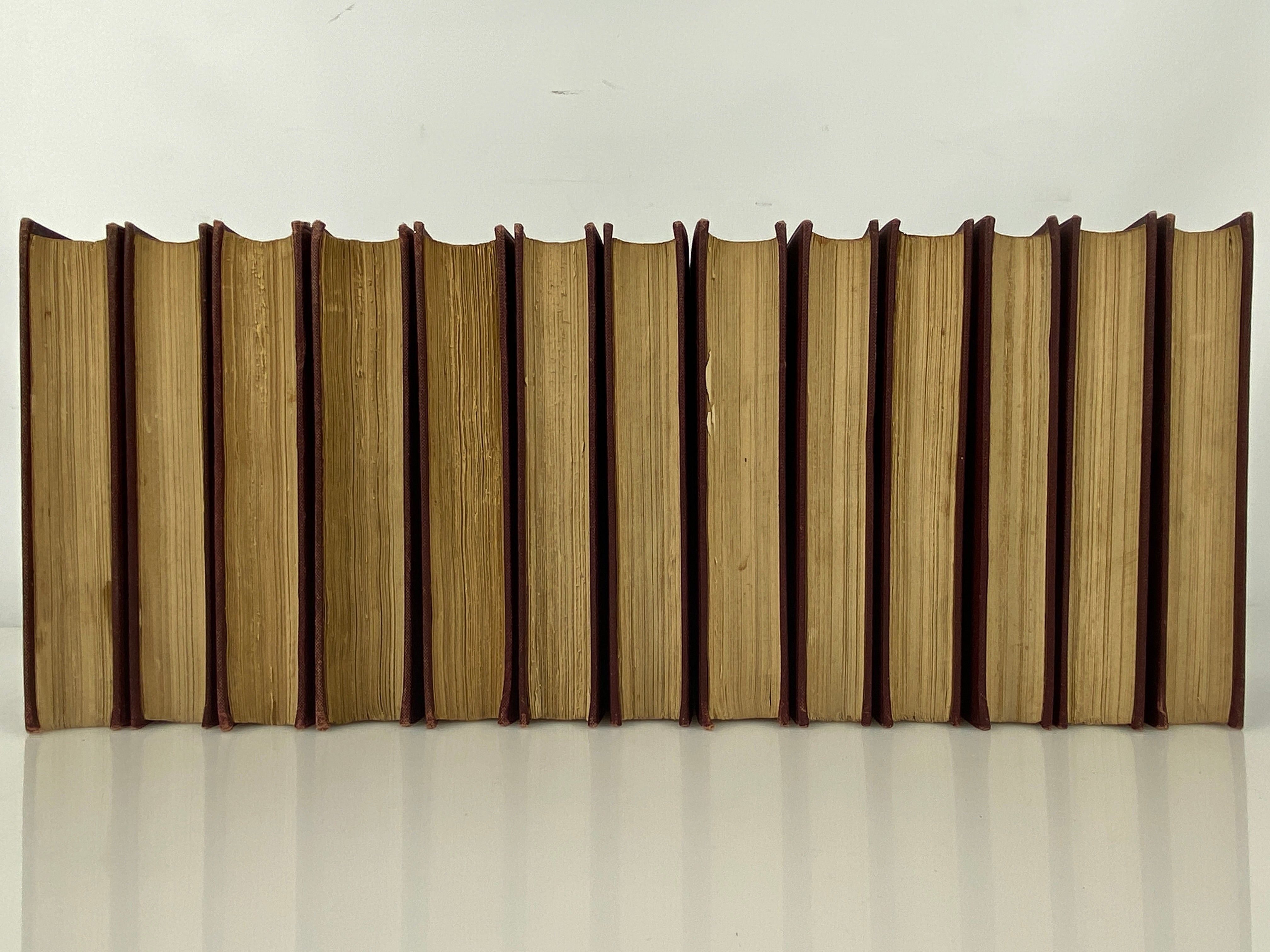 13 Volumes: Hawthorne's Works 1882-1891 Houghton Mifflin Antique HC