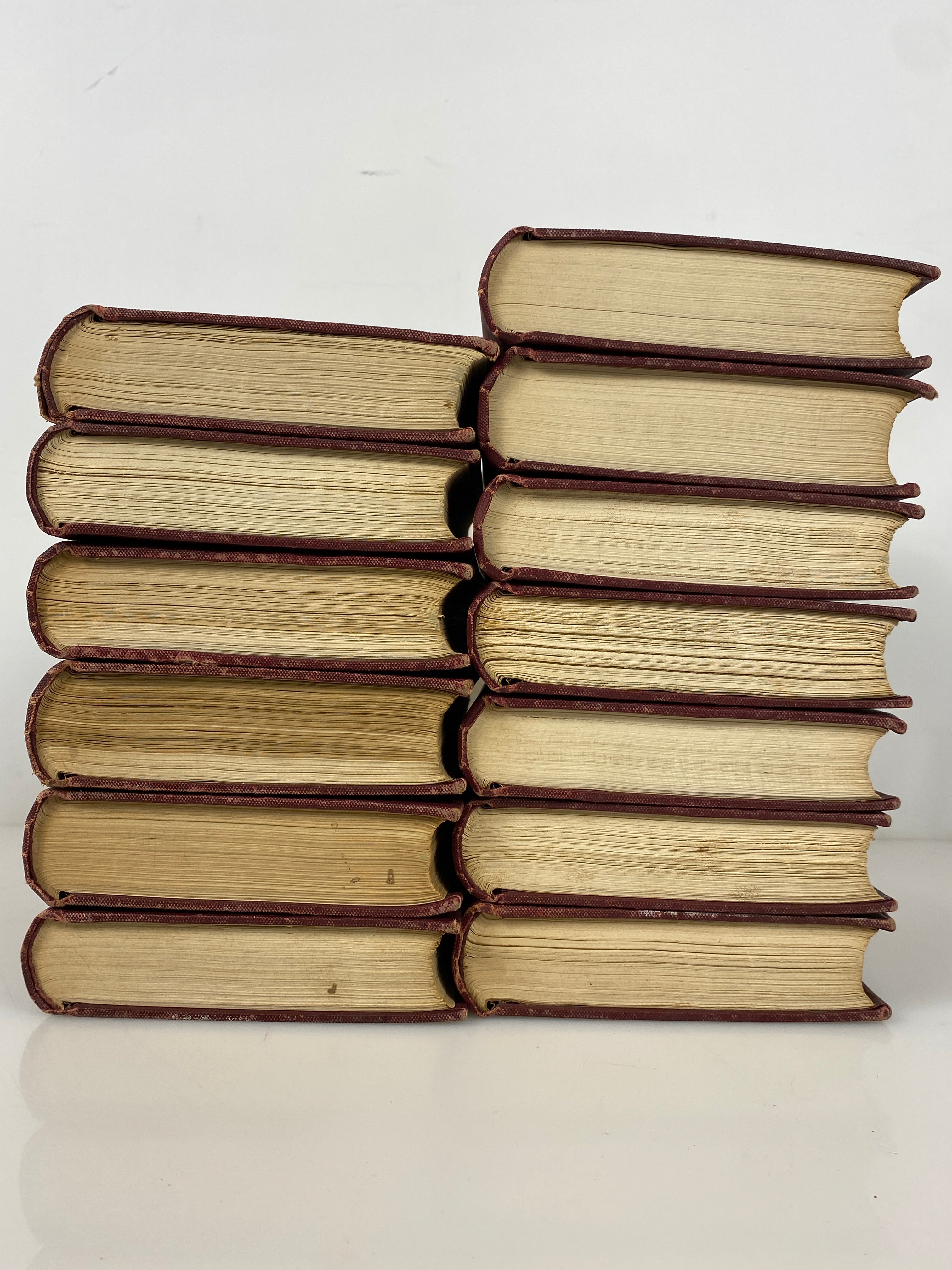 13 Volumes: Hawthorne's Works 1882-1891 Houghton Mifflin Antique HC