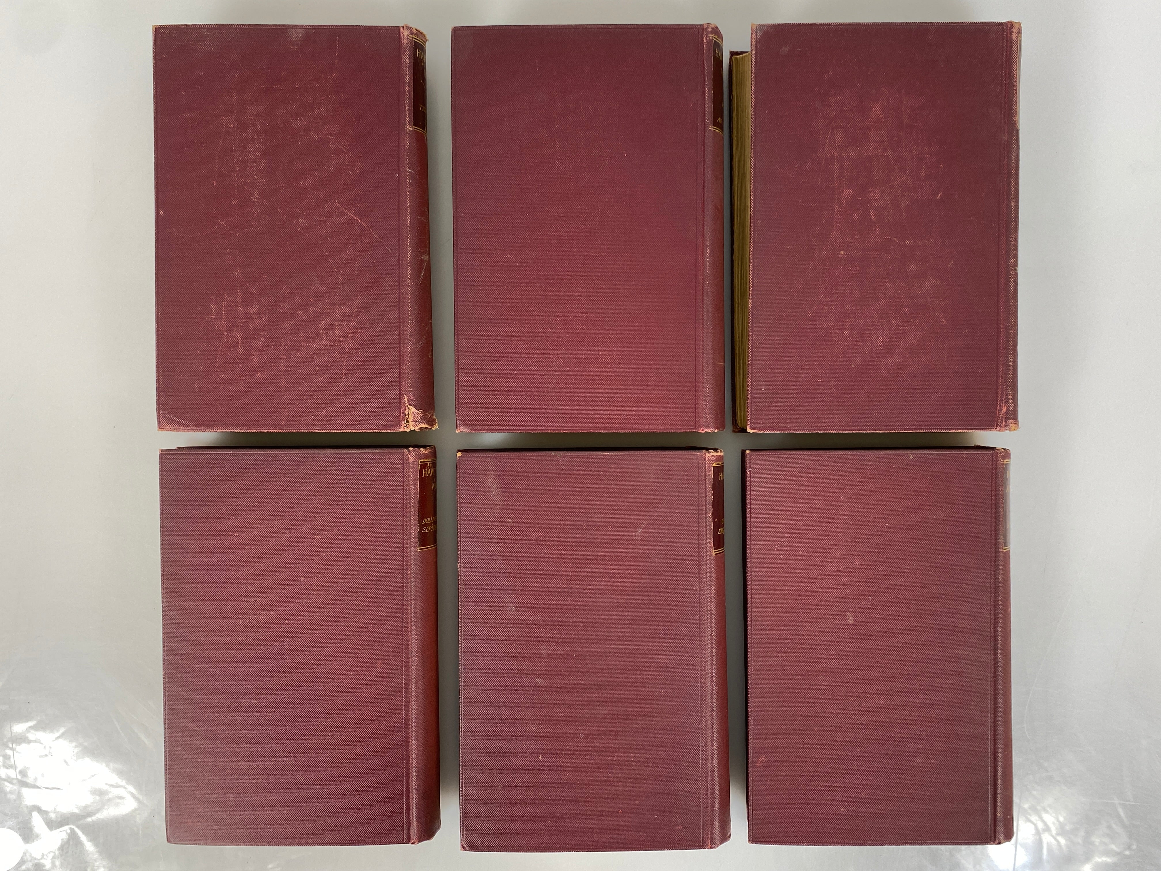 13 Volumes: Hawthorne's Works 1882-1891 Houghton Mifflin Antique HC