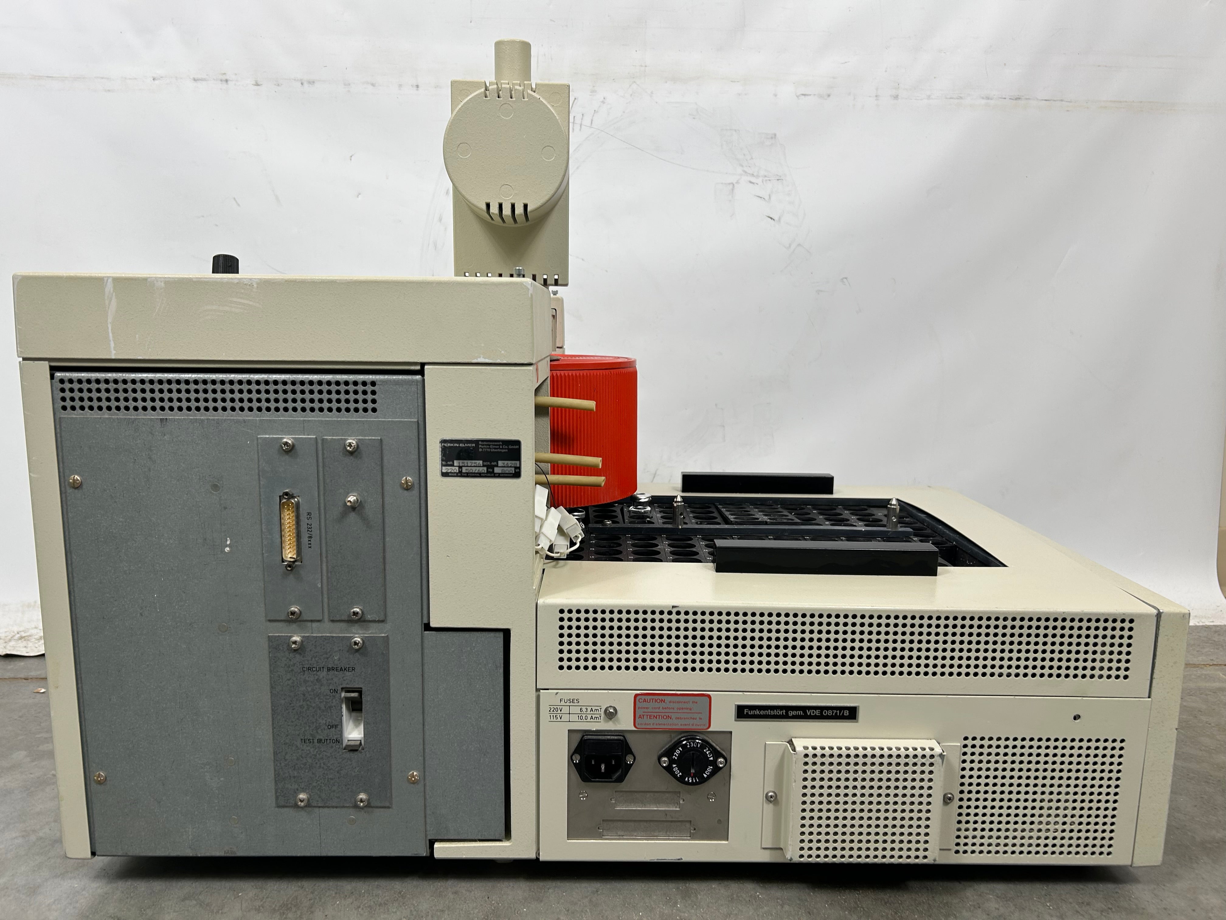Perkin Elmer HS 101 Headspace Autosampler