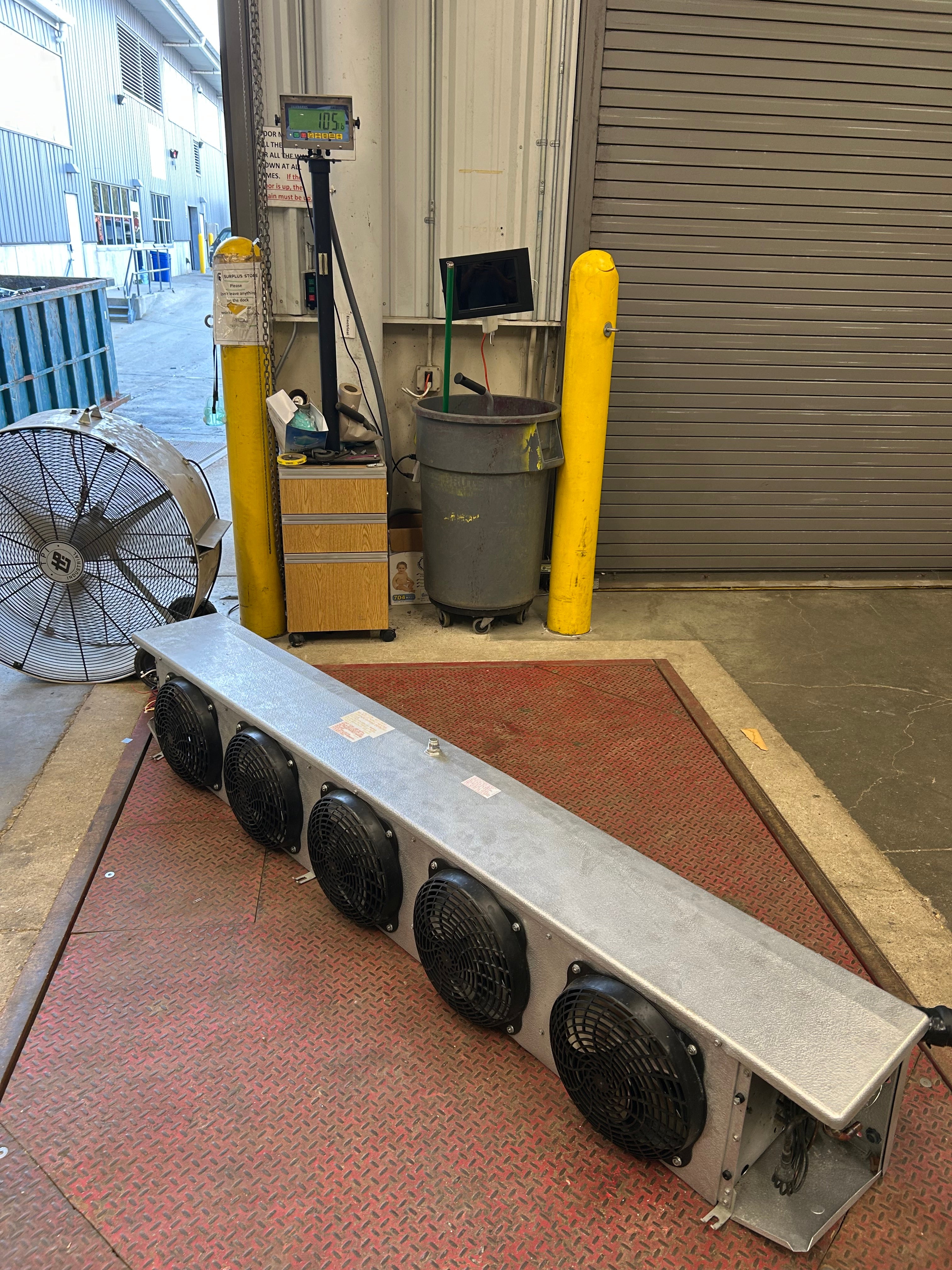 HeatCraft Refrigeration Products Model LSF200BK *Parts or Repair*