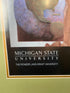 150th Anniversary Michigan State University Commemoration Poster