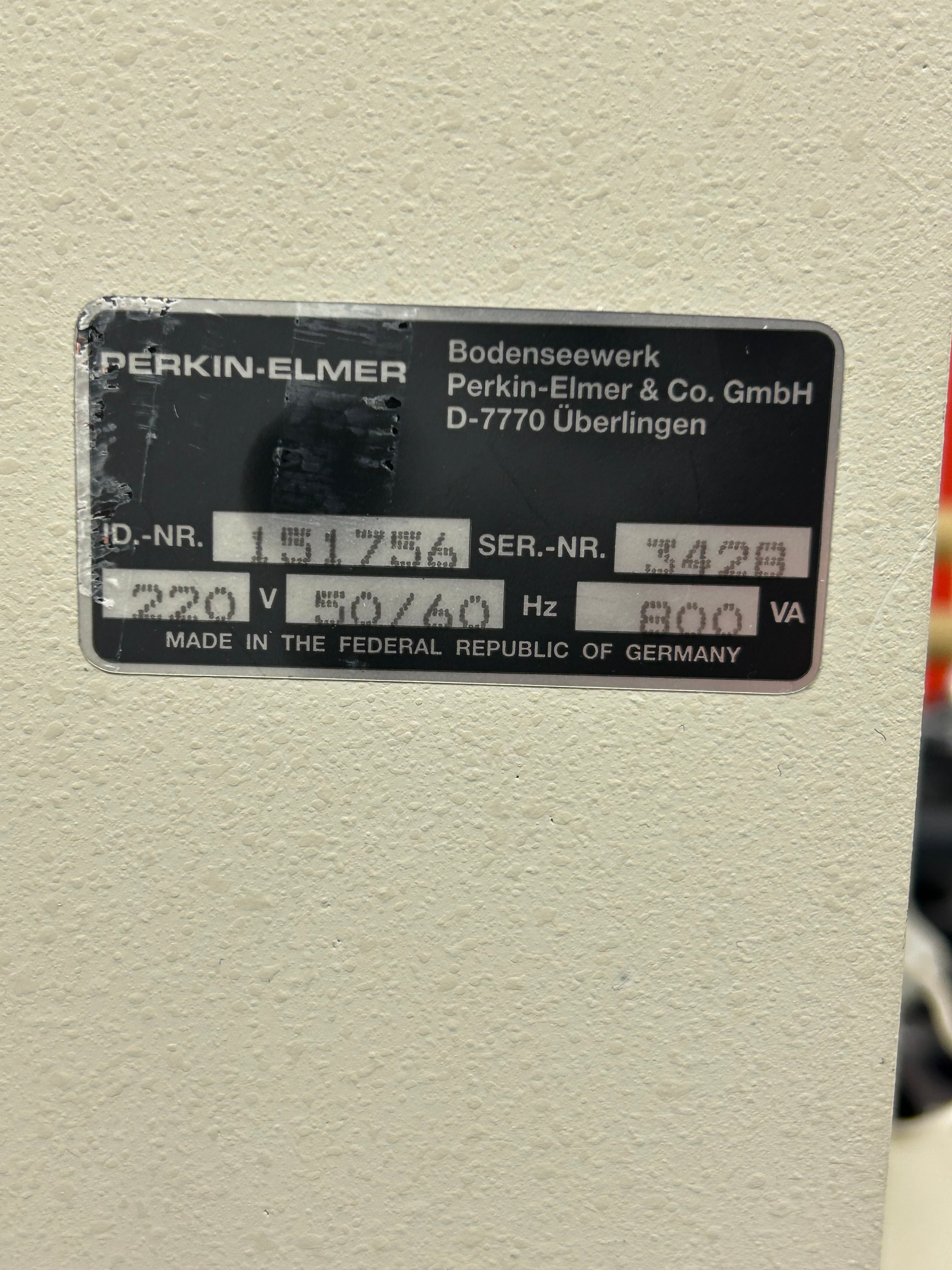 Perkin Elmer HS 101 Headspace Autosampler