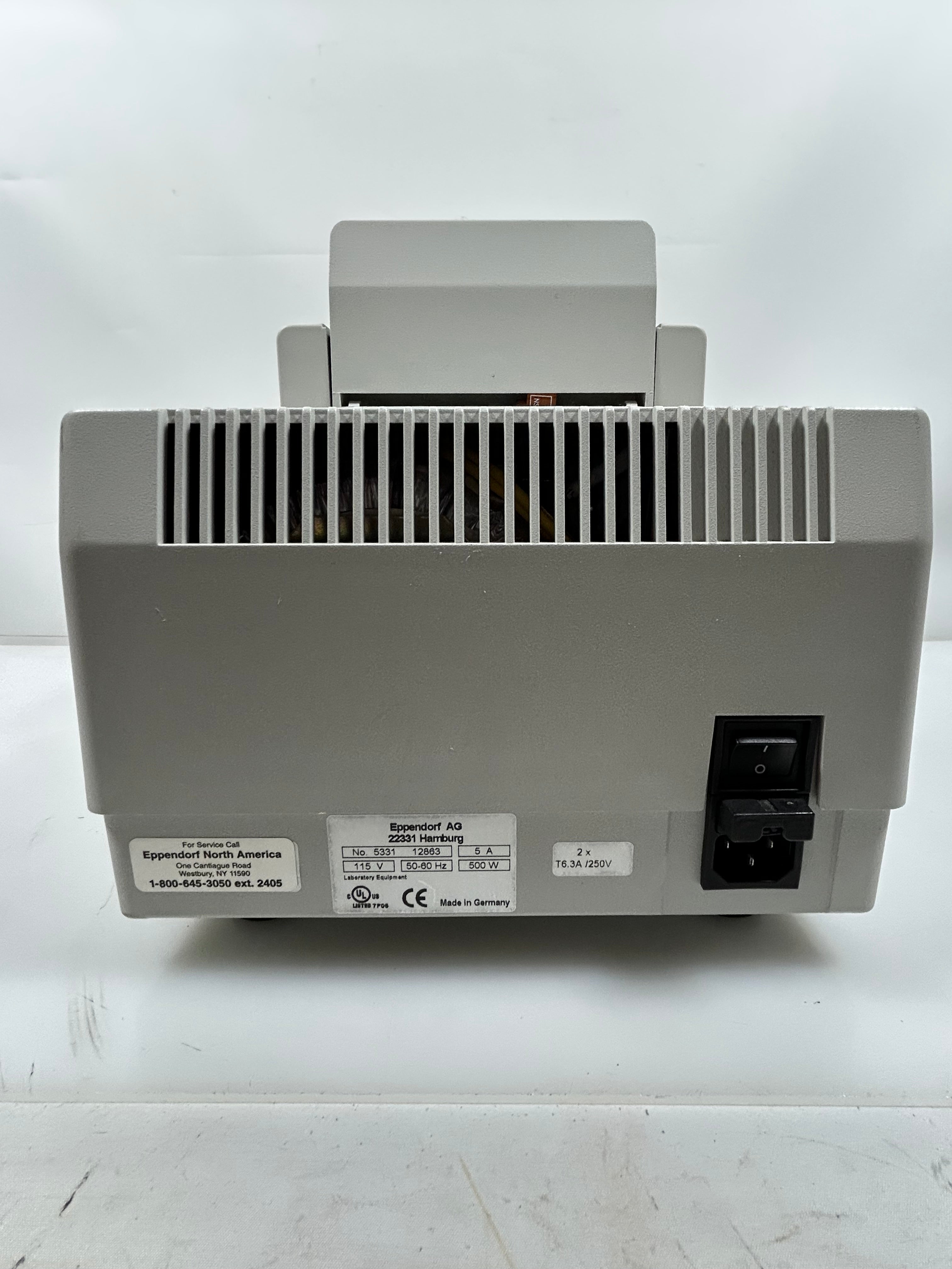 Eppendorf Mastercycler Gradient Model 5331 *Parts*