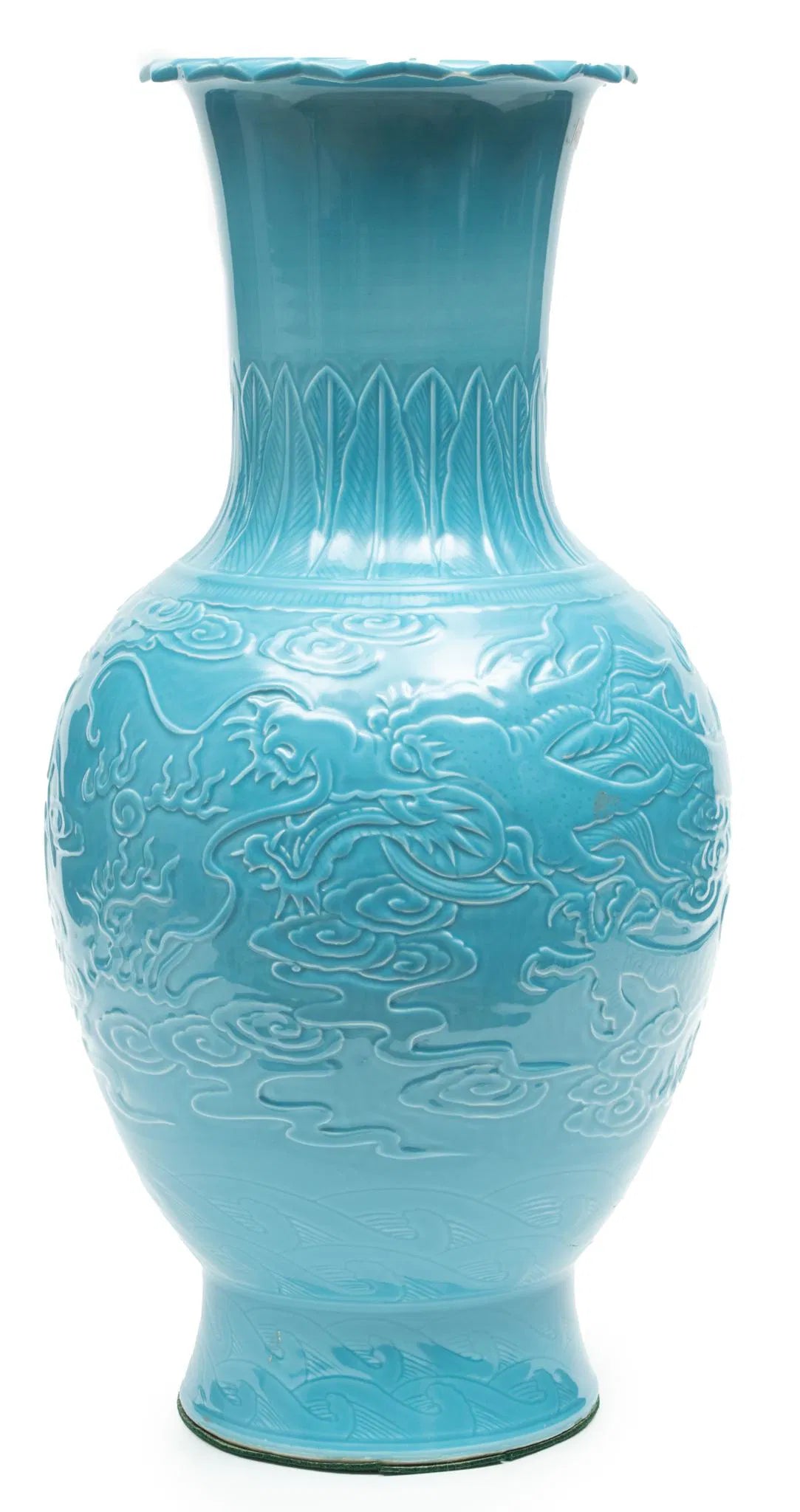 Chinese Porcelain Fengweizun Vase 21st Century