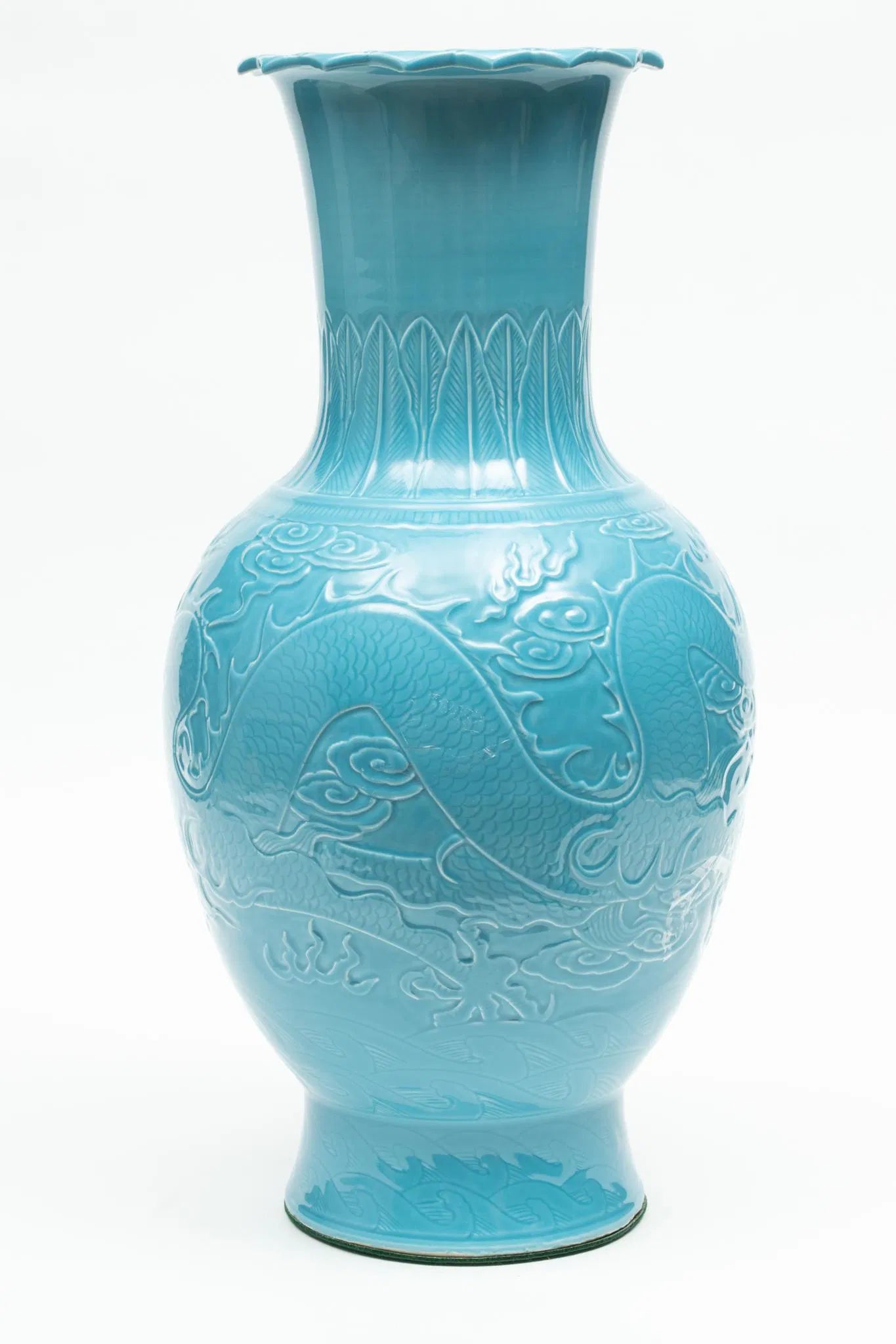 Chinese Porcelain Fengweizun Vase 21st Century