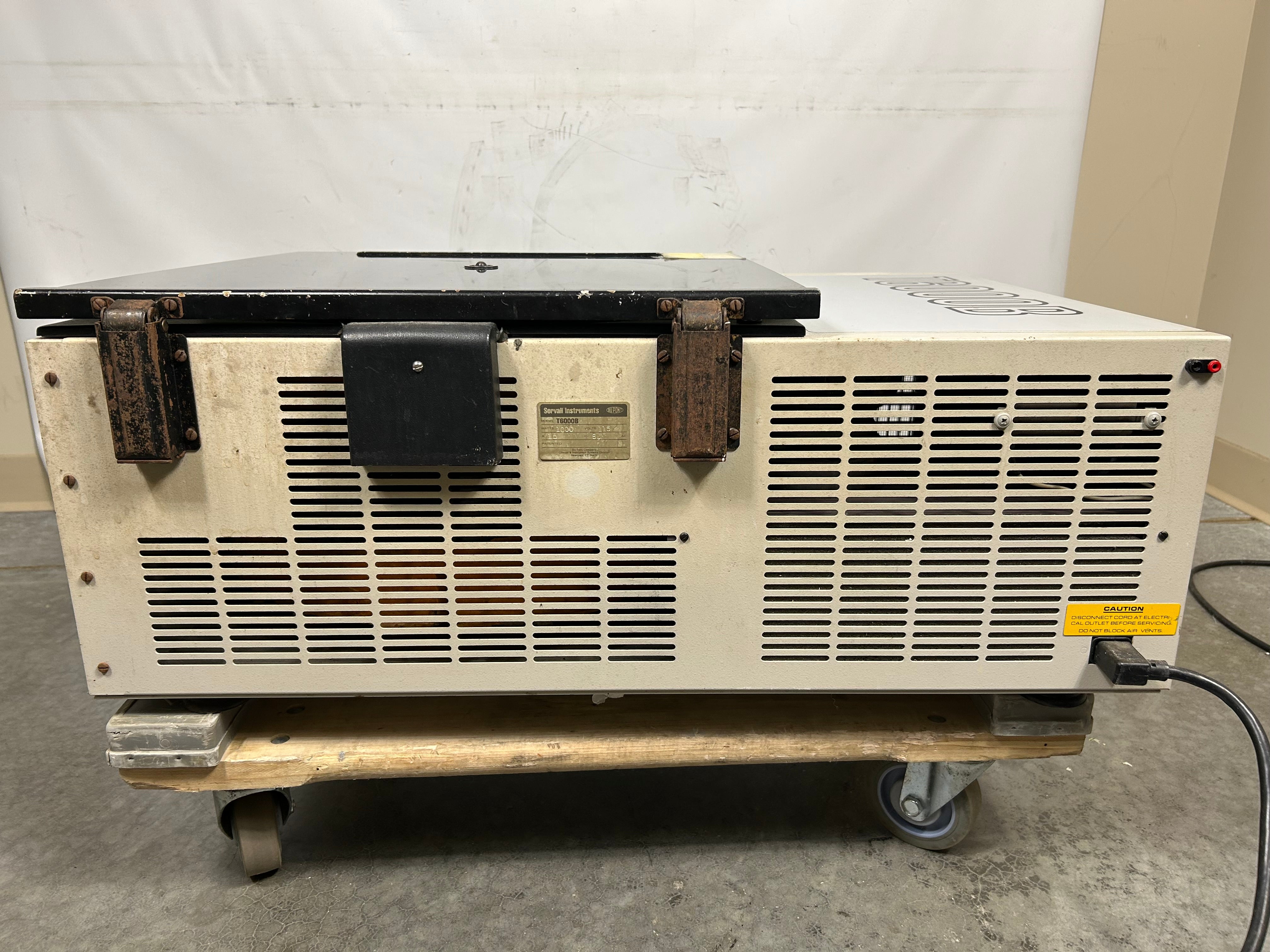 Sorvall T6000B Centrifuge